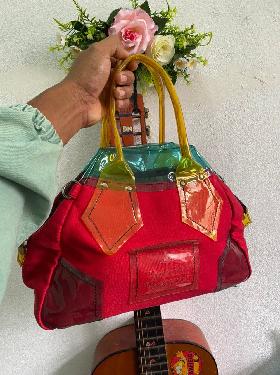 Vivienne Westwood Vivienne Westwood multiy colour transparent bag Size ONE SIZE - 1 Thumbnail
