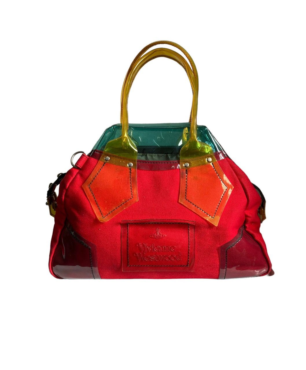 Vivienne Westwood Vivienne Westwood multiy colour transparent bag Size ONE SIZE - 2 Thumbnail