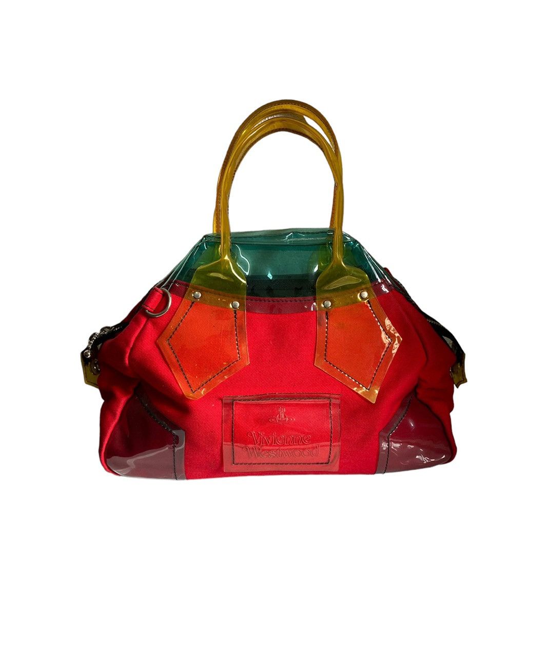 Vivienne Westwood Vivienne Westwood multiy colour transparent bag Size ONE SIZE - 5 Thumbnail