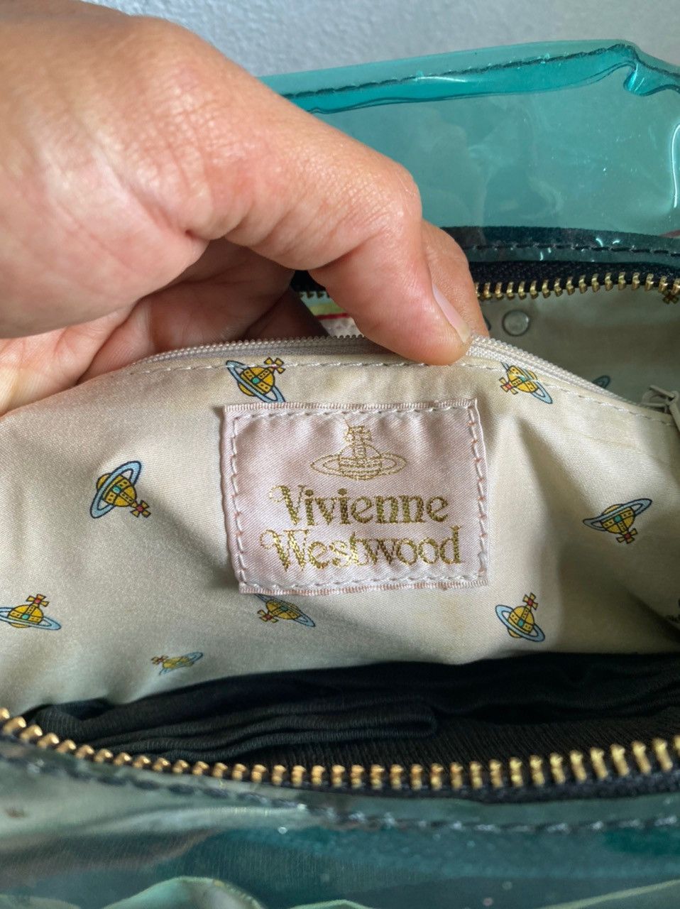 Vivienne Westwood Vivienne Westwood multiy colour transparent bag Size ONE SIZE - 16 Thumbnail