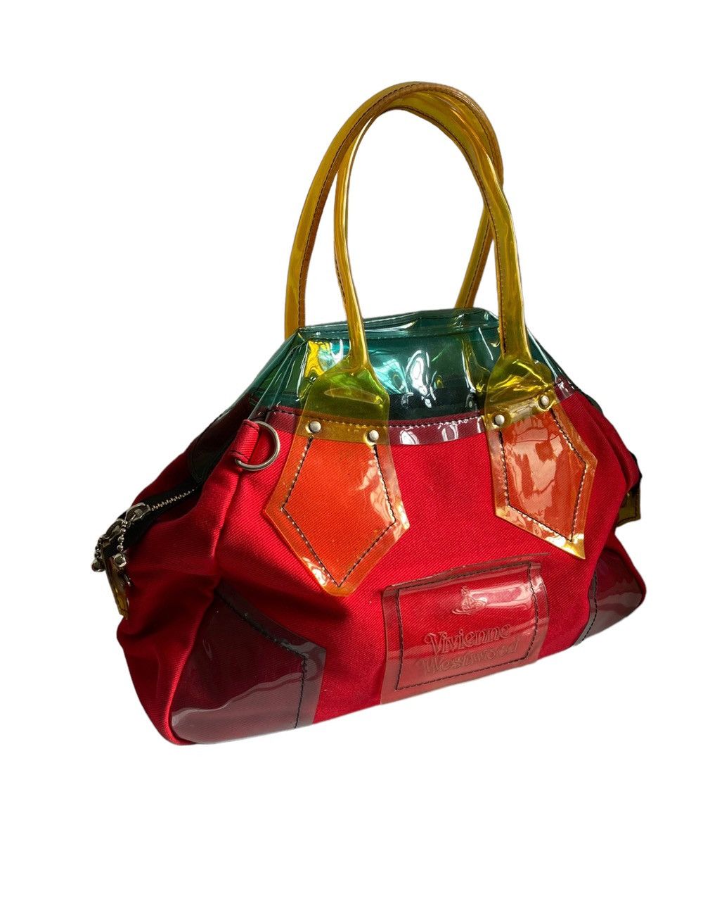 Vivienne Westwood Vivienne Westwood multiy colour transparent bag Size ONE SIZE - 4 Thumbnail