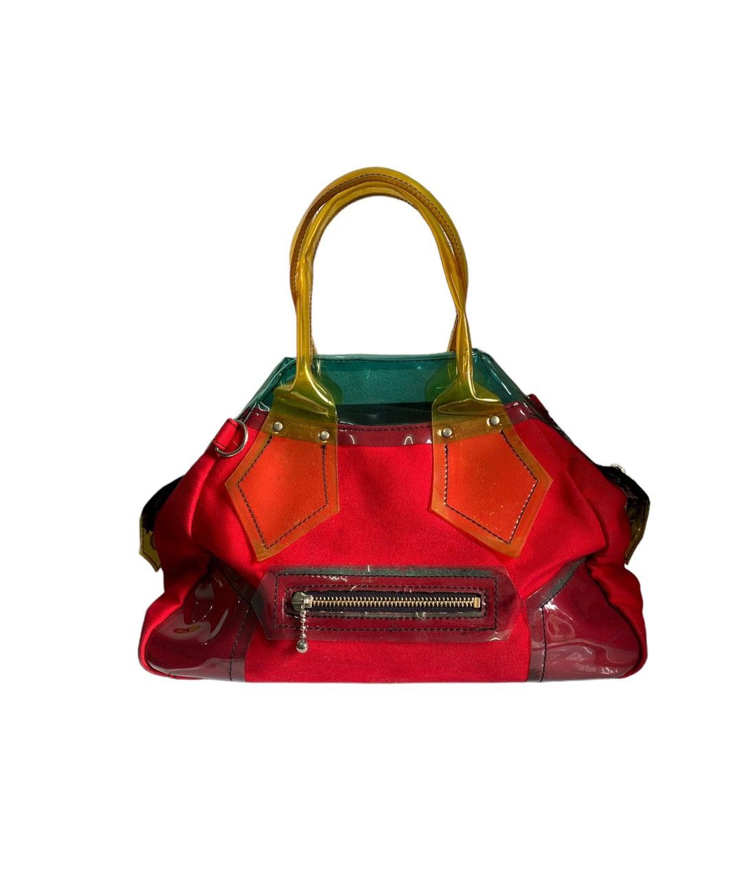 Vivienne Westwood Vivienne Westwood multiy colour transparent bag Size ONE SIZE - 3 Thumbnail