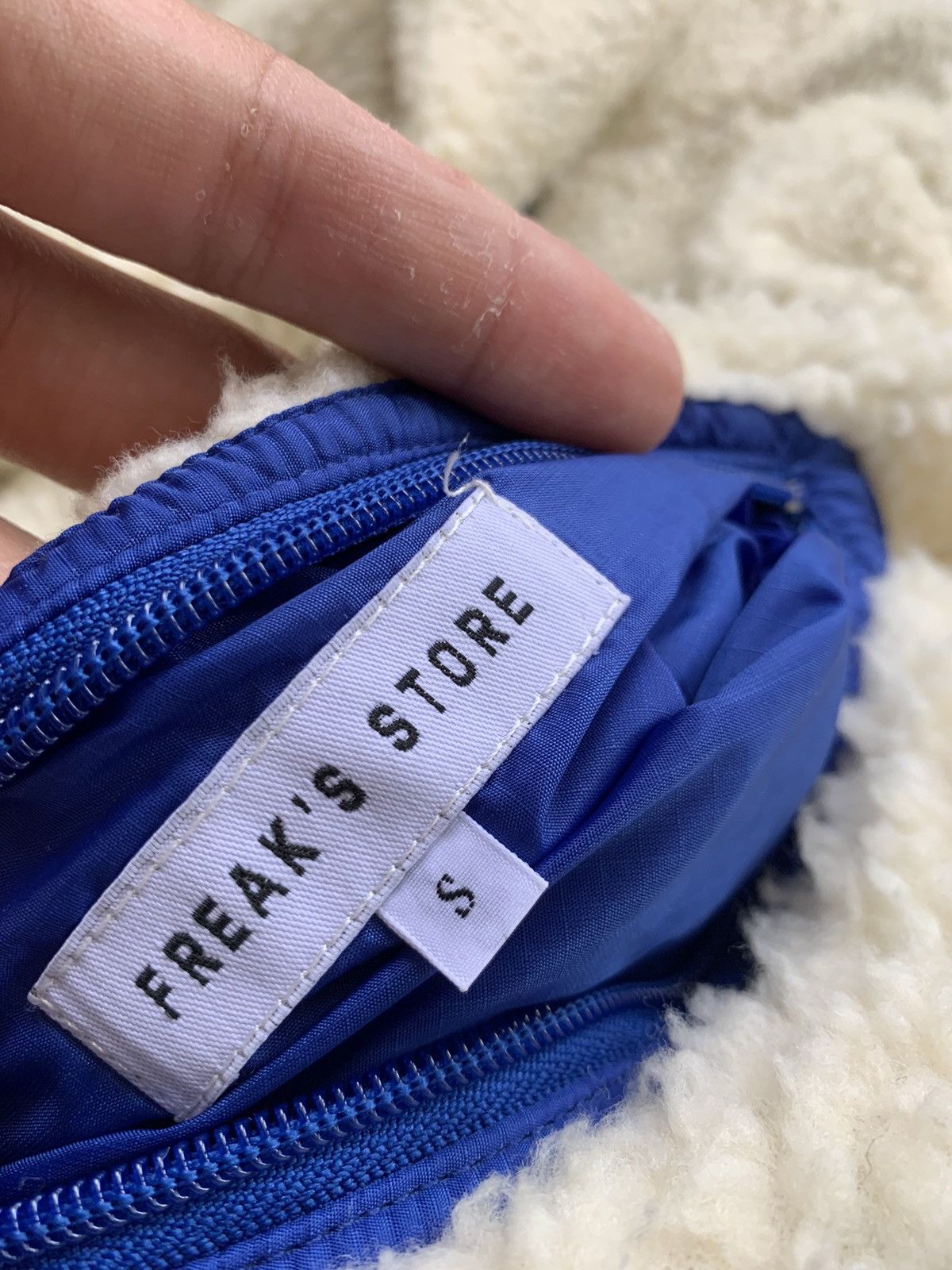 Japanese Brand Japanese Brand Freak Stores Sherpa Fleece Jacket Size US M / EU 48-50 / 2 - 4 Thumbnail