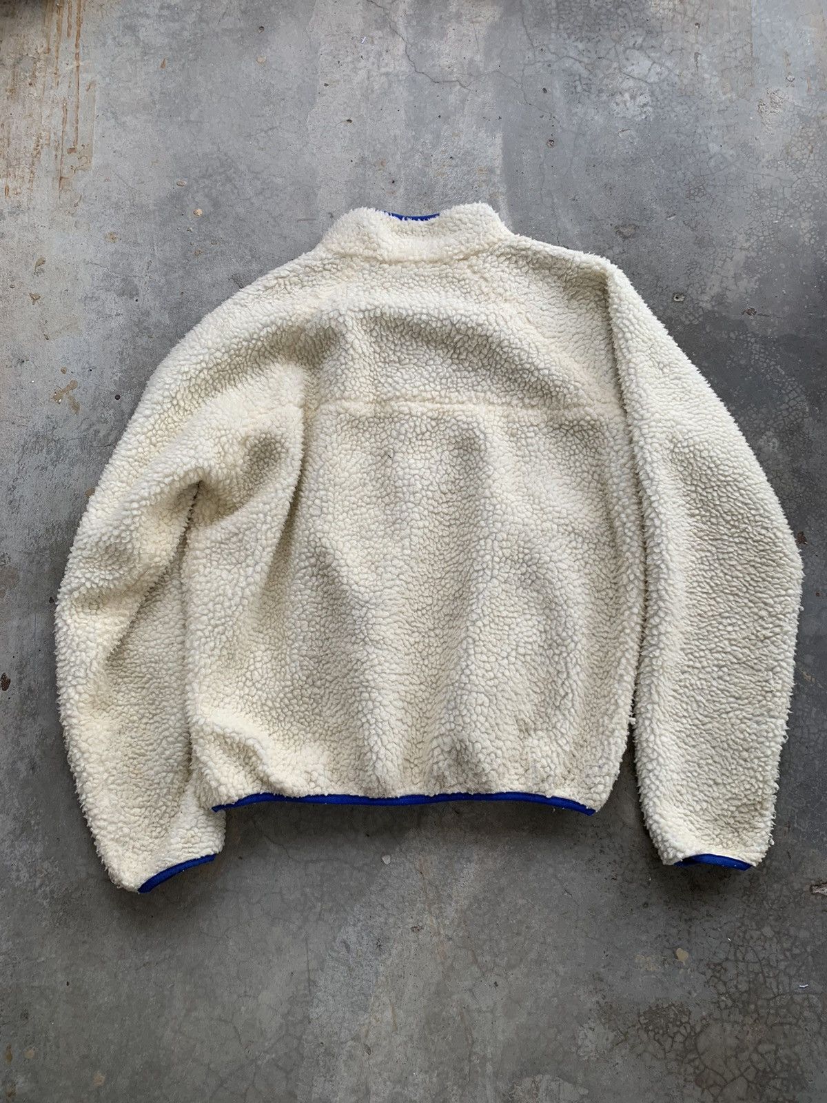 Japanese Brand Japanese Brand Freak Stores Sherpa Fleece Jacket Size US M / EU 48-50 / 2 - 2 Thumbnail