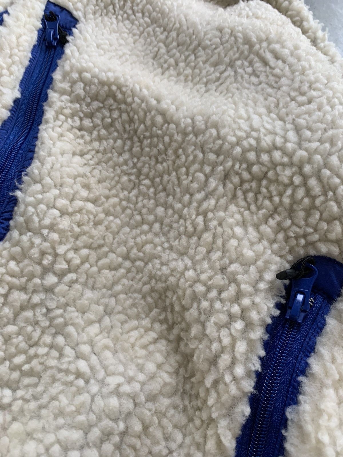 Japanese Brand Japanese Brand Freak Stores Sherpa Fleece Jacket Size US M / EU 48-50 / 2 - 3 Thumbnail