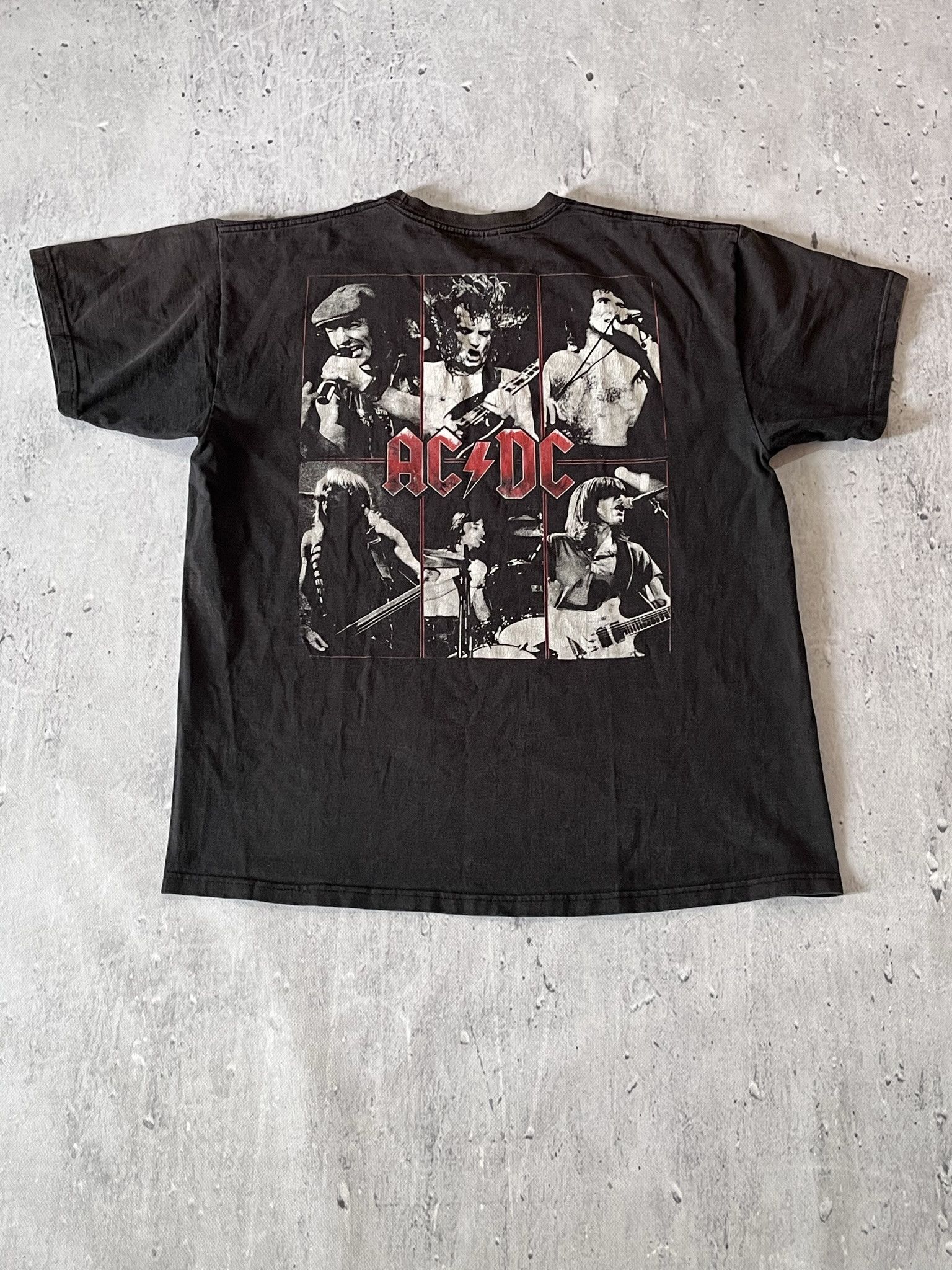 Vintage AC/DC vintage tee | Grailed