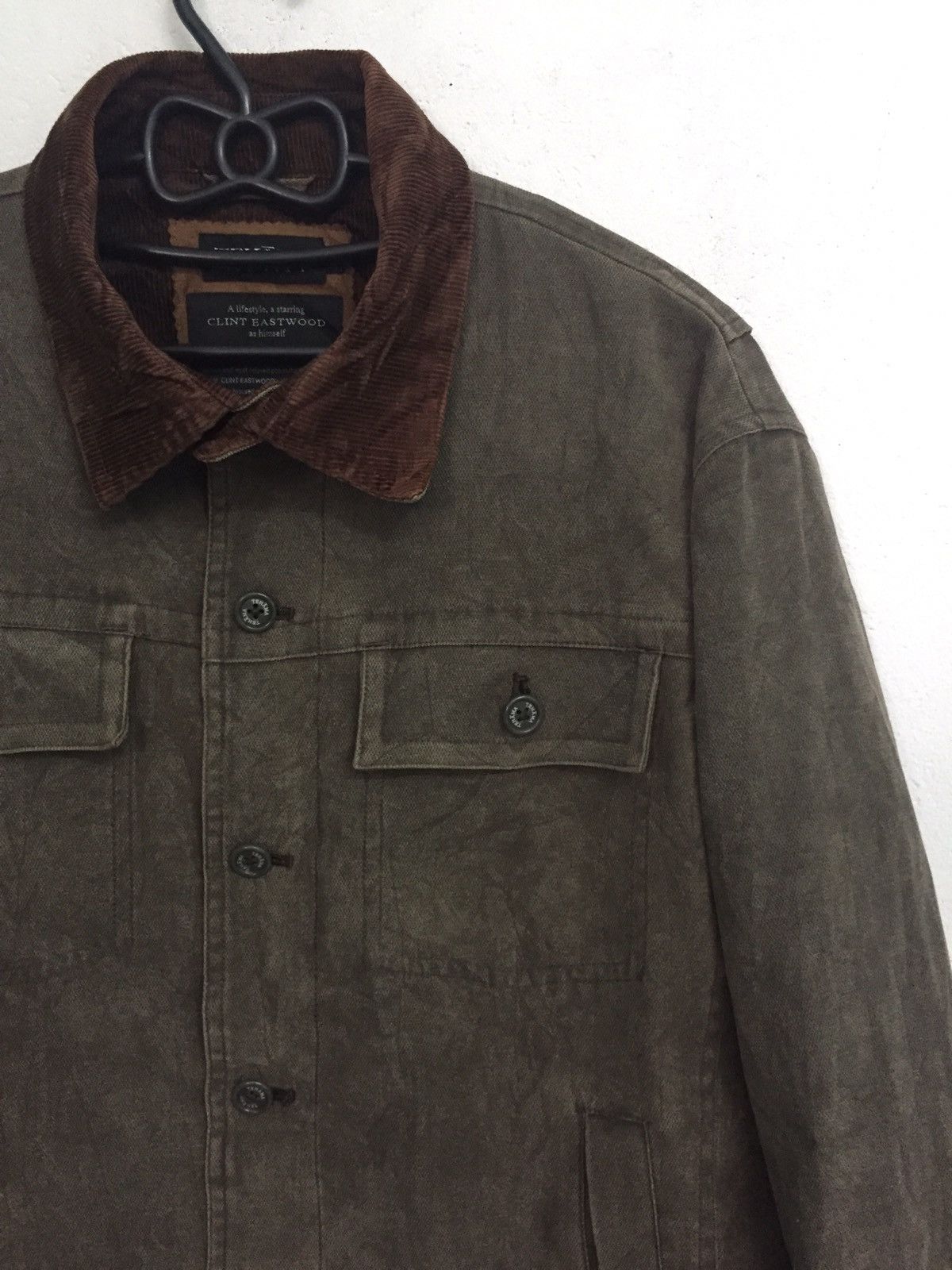 Japanese Brand Tehama Clint Eastwood Button Jacket Size US L / EU 52-54 / 3 - 2 Thumbnail