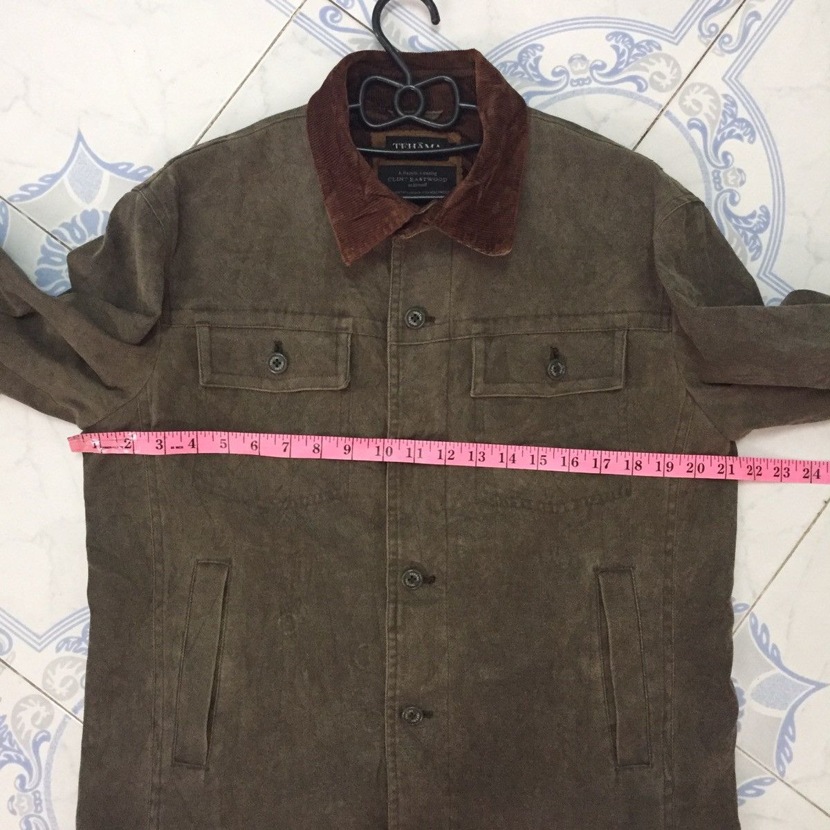 Japanese Brand Tehama Clint Eastwood Button Jacket Size US L / EU 52-54 / 3 - 21 Thumbnail