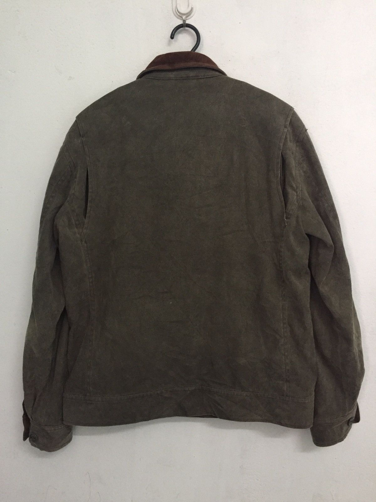 Japanese Brand Tehama Clint Eastwood Button Jacket Size US L / EU 52-54 / 3 - 9 Thumbnail