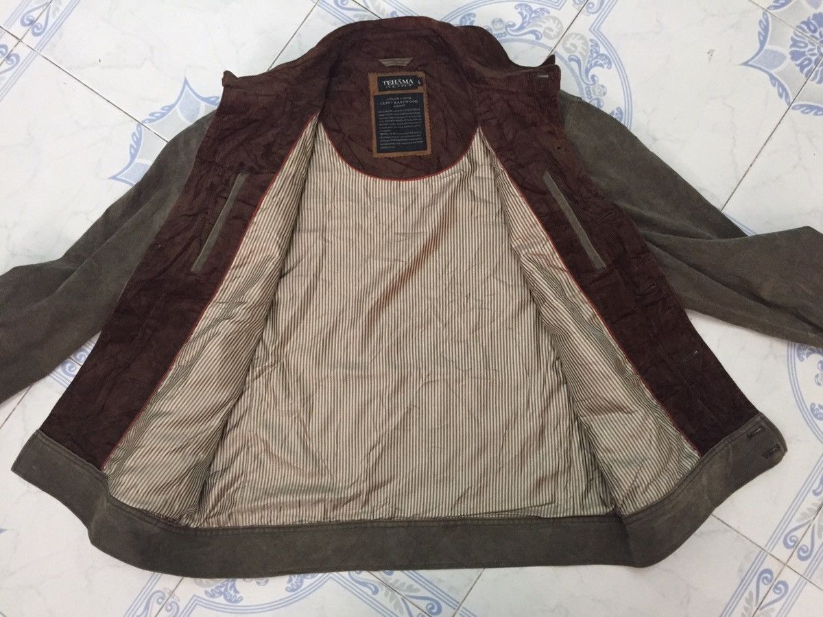 Japanese Brand Tehama Clint Eastwood Button Jacket Size US L / EU 52-54 / 3 - 17 Thumbnail