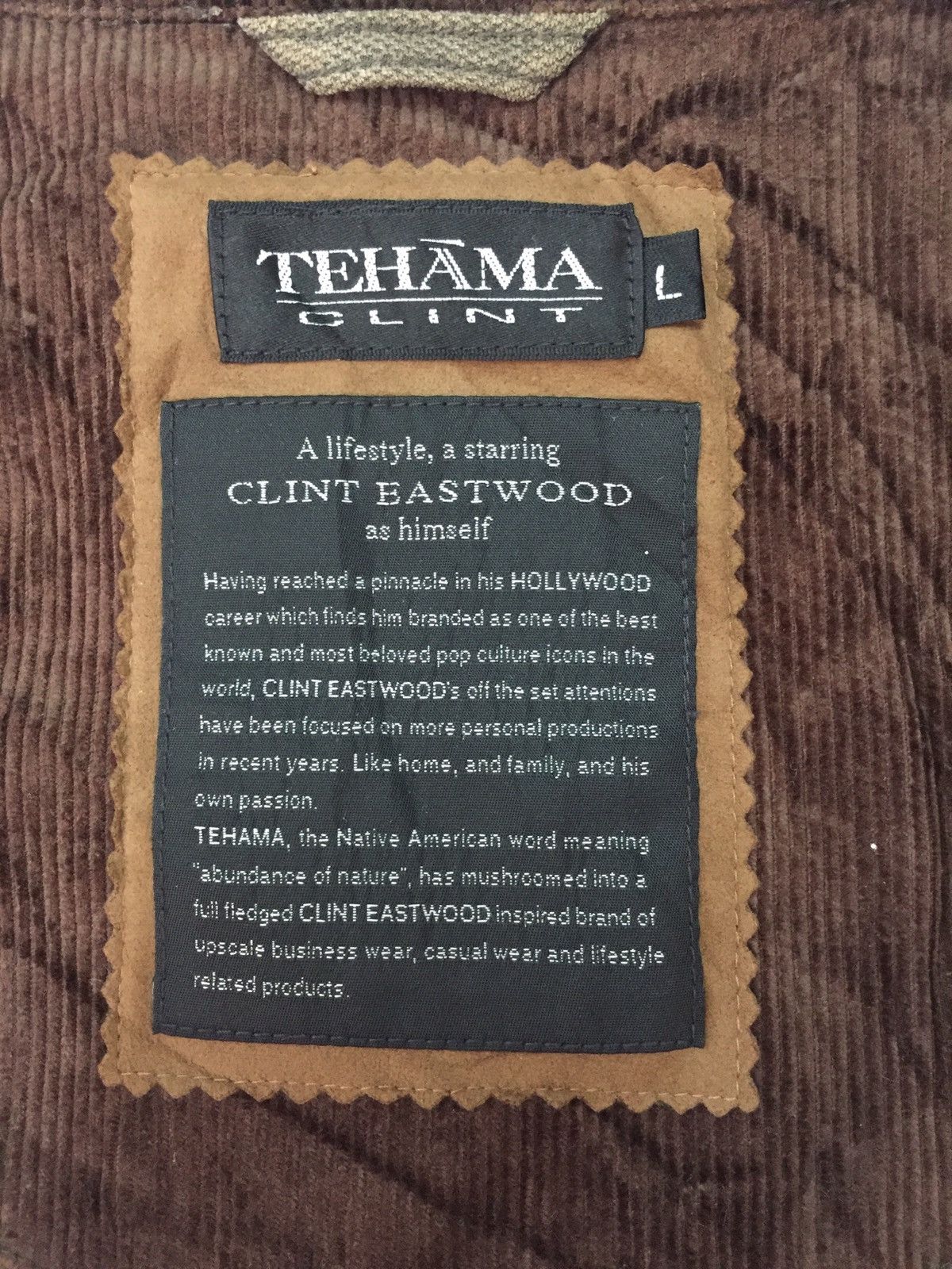 Japanese Brand Tehama Clint Eastwood Button Jacket Size US L / EU 52-54 / 3 - 18 Thumbnail