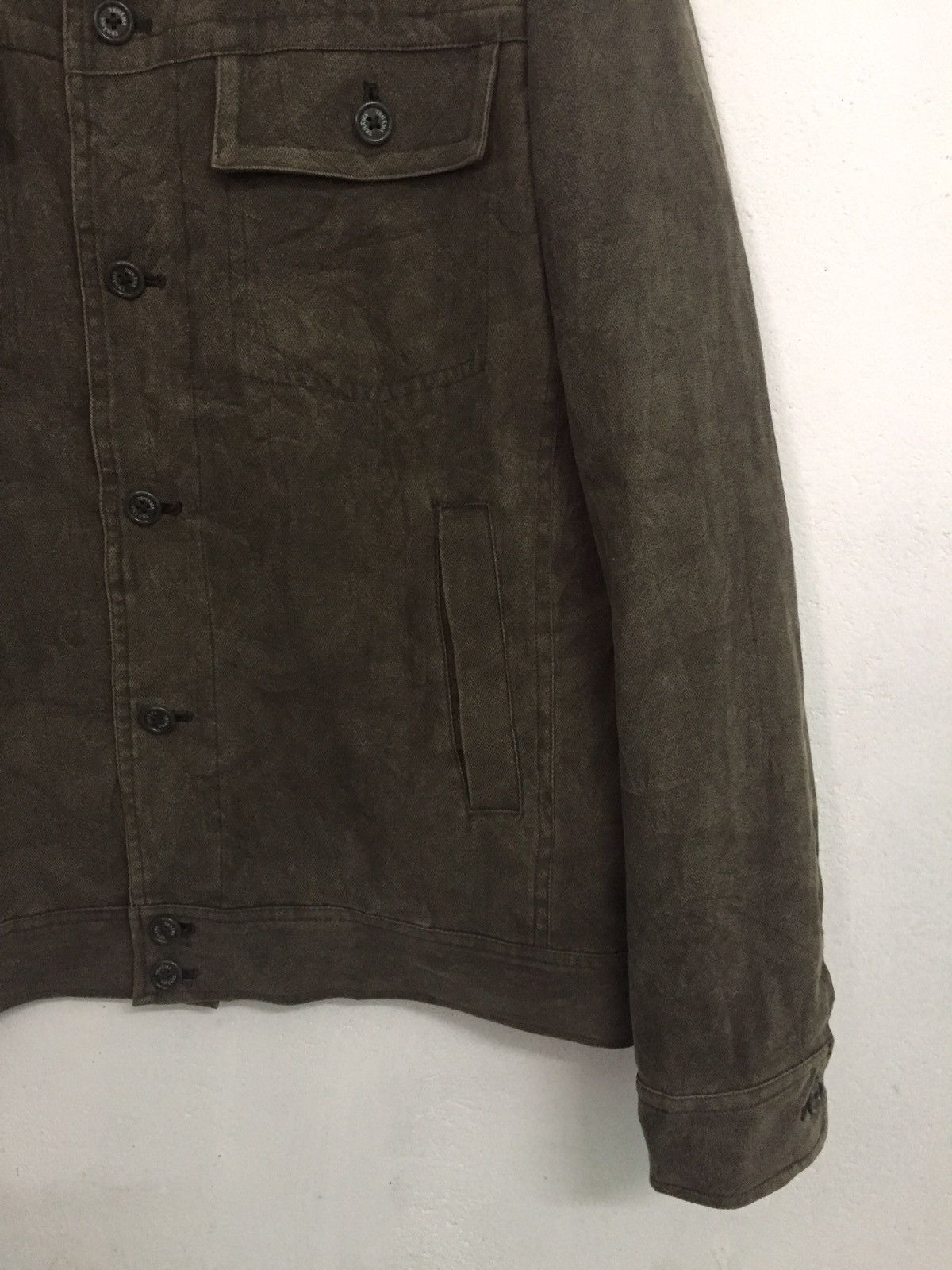 Japanese Brand Tehama Clint Eastwood Button Jacket Size US L / EU 52-54 / 3 - 5 Thumbnail