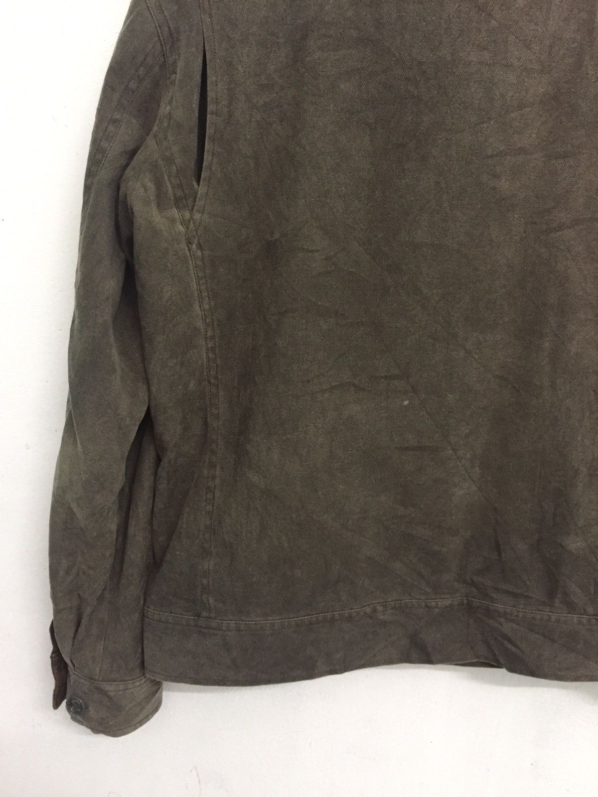 Japanese Brand Tehama Clint Eastwood Button Jacket Size US L / EU 52-54 / 3 - 12 Thumbnail