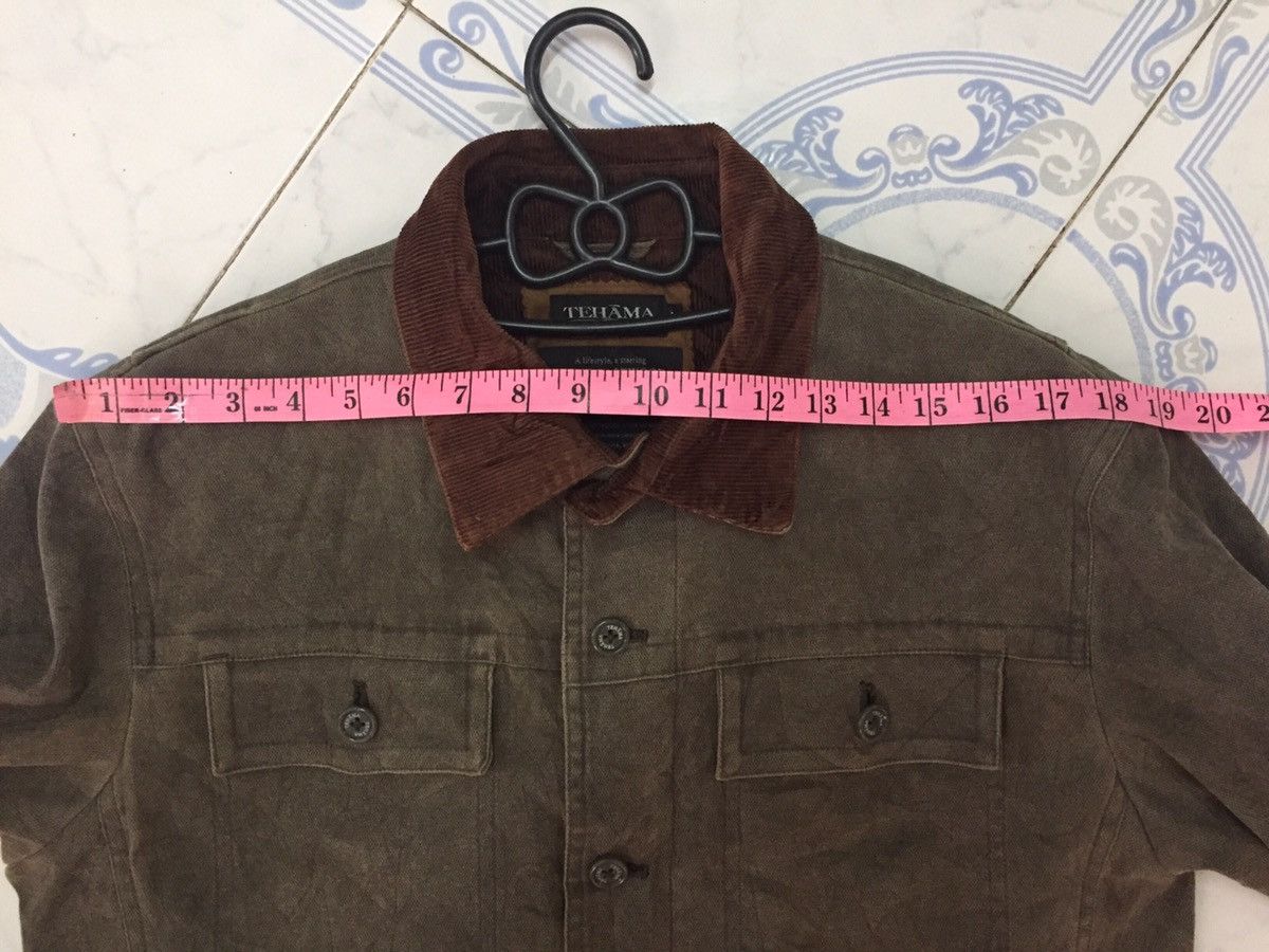 Japanese Brand Tehama Clint Eastwood Button Jacket Size US L / EU 52-54 / 3 - 23 Thumbnail