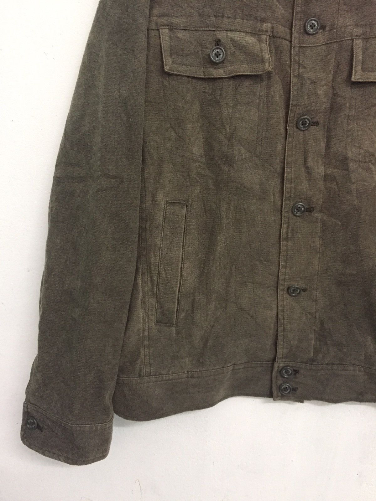 Japanese Brand Tehama Clint Eastwood Button Jacket Size US L / EU 52-54 / 3 - 4 Thumbnail
