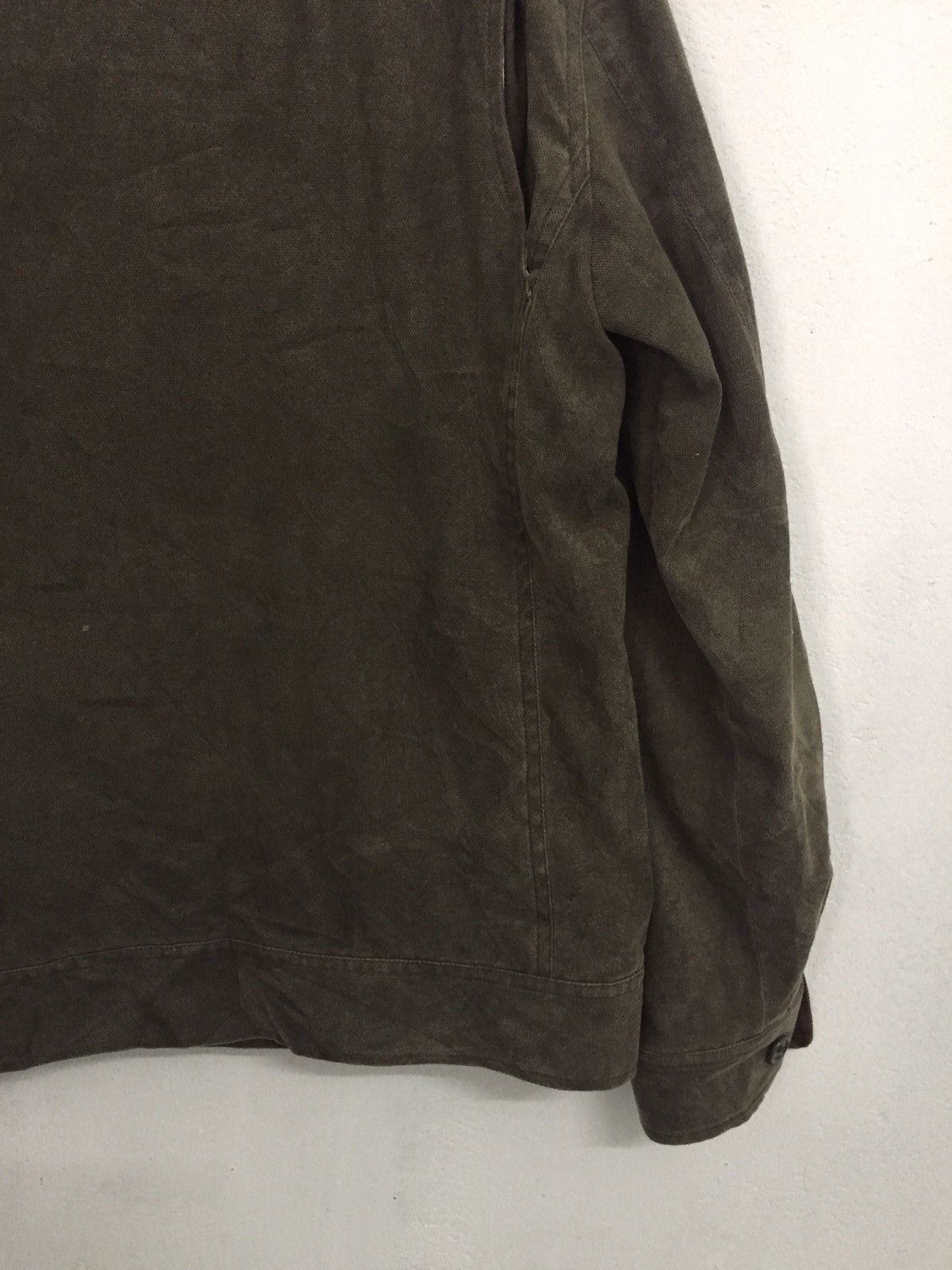 Japanese Brand Tehama Clint Eastwood Button Jacket Size US L / EU 52-54 / 3 - 13 Thumbnail