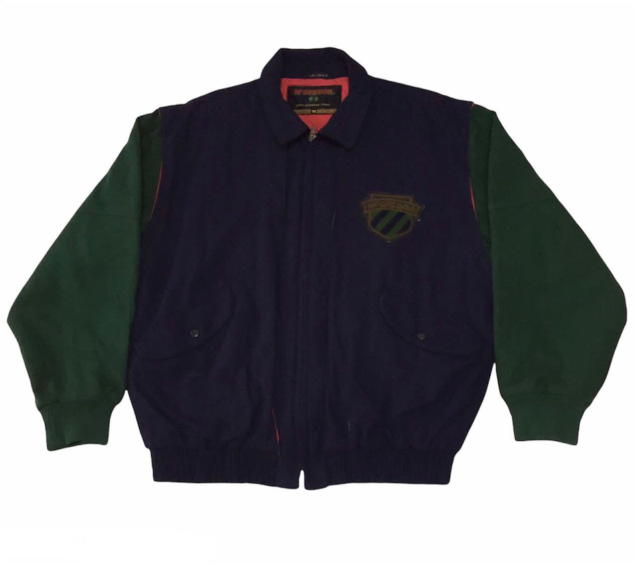 McGregor Vtg Mc Gregor Two Tone Varsity Like Jacket Size US M / EU 48-50 / 2 - 1 Thumbnail