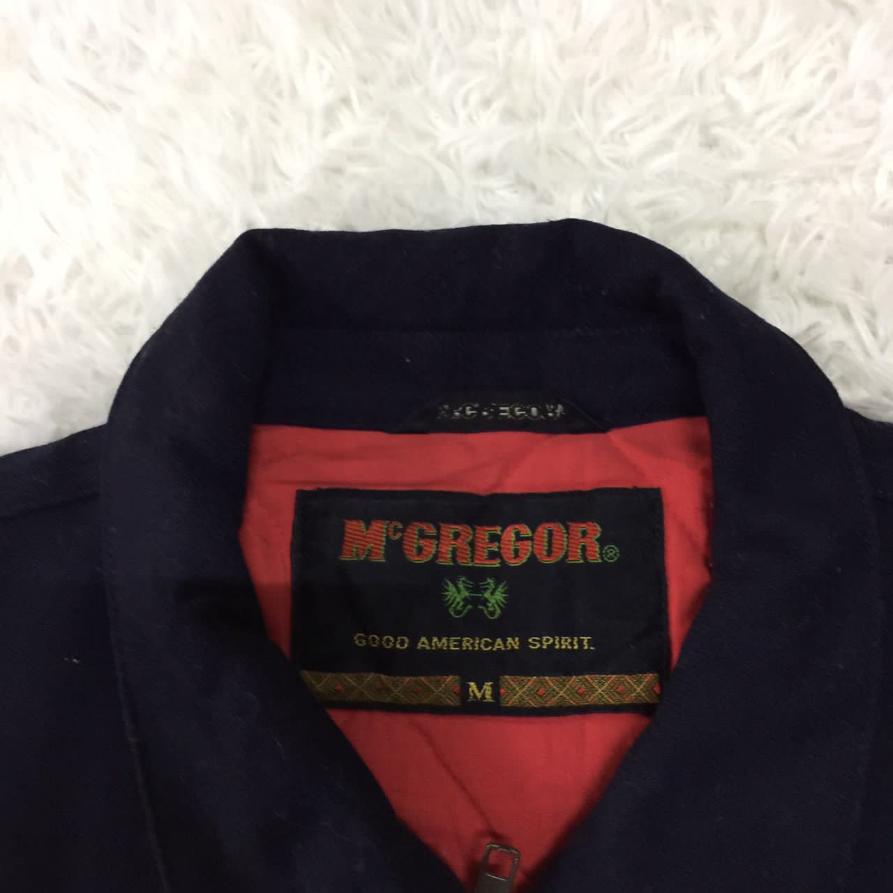 McGregor Vtg Mc Gregor Two Tone Varsity Like Jacket Size US M / EU 48-50 / 2 - 4 Thumbnail
