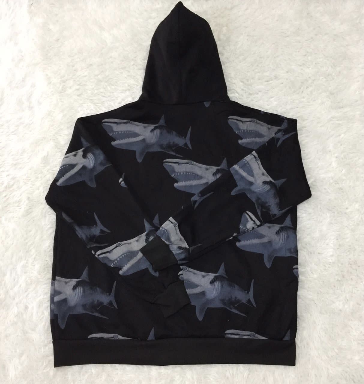 Other Nice Shark Printed Hoodie Size US L / EU 52-54 / 3 - 2 Thumbnail