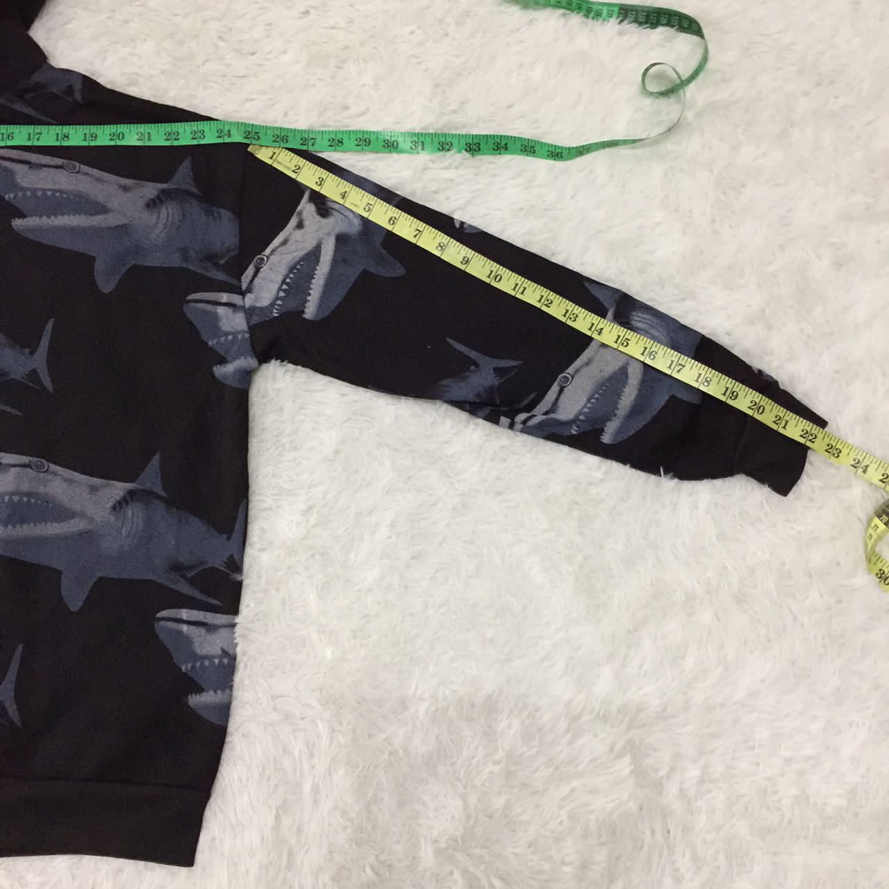 Other Nice Shark Printed Hoodie Size US L / EU 52-54 / 3 - 6 Thumbnail