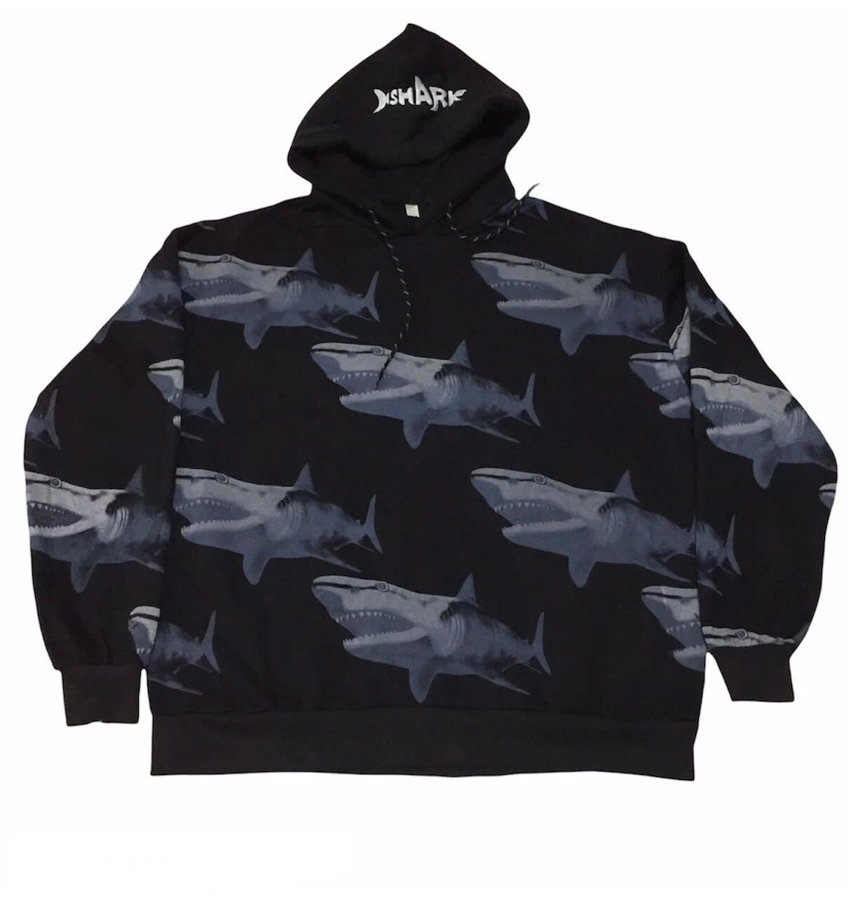 Other Nice Shark Printed Hoodie Size US L / EU 52-54 / 3 - 1 Thumbnail