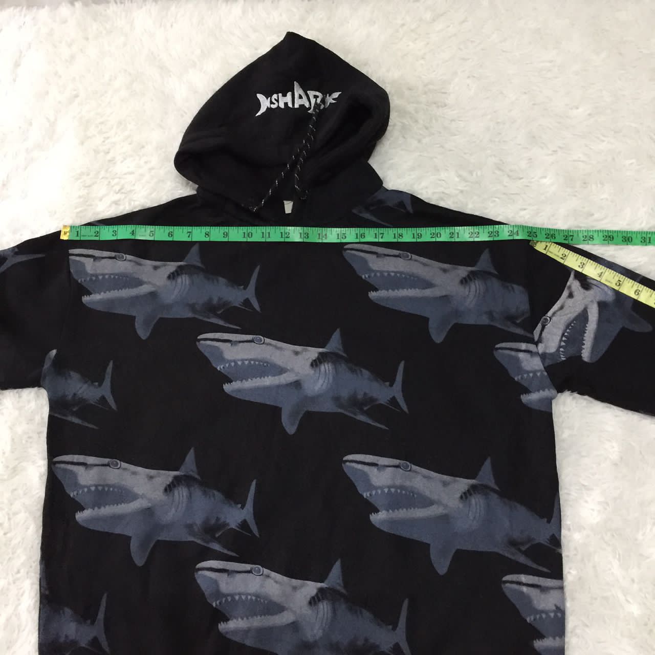 Other Nice Shark Printed Hoodie Size US L / EU 52-54 / 3 - 5 Thumbnail