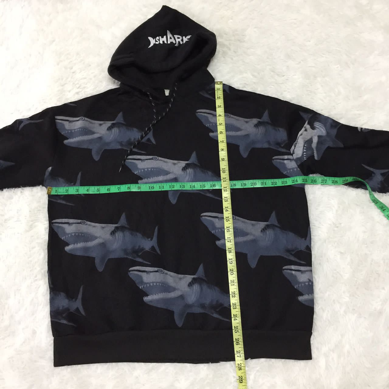Other Nice Shark Printed Hoodie Size US L / EU 52-54 / 3 - 4 Thumbnail
