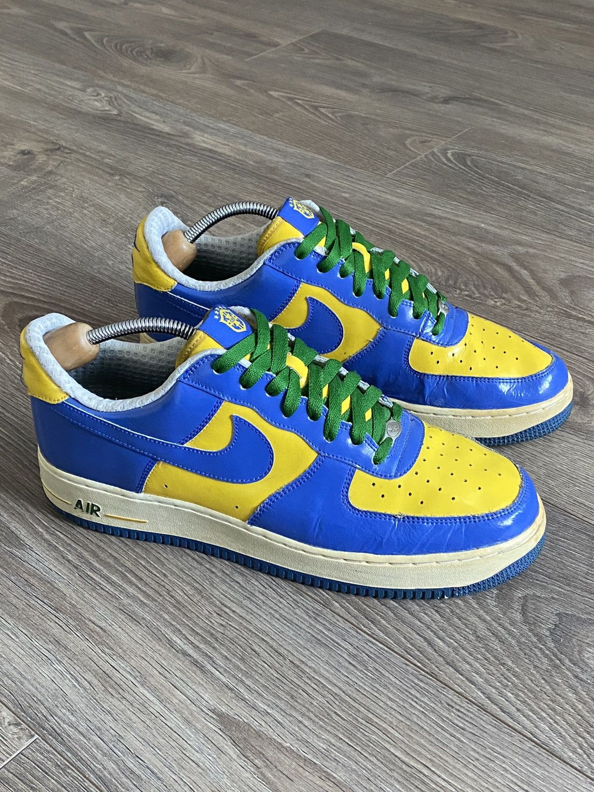 Nike air force hotsell 1 brazil world cup