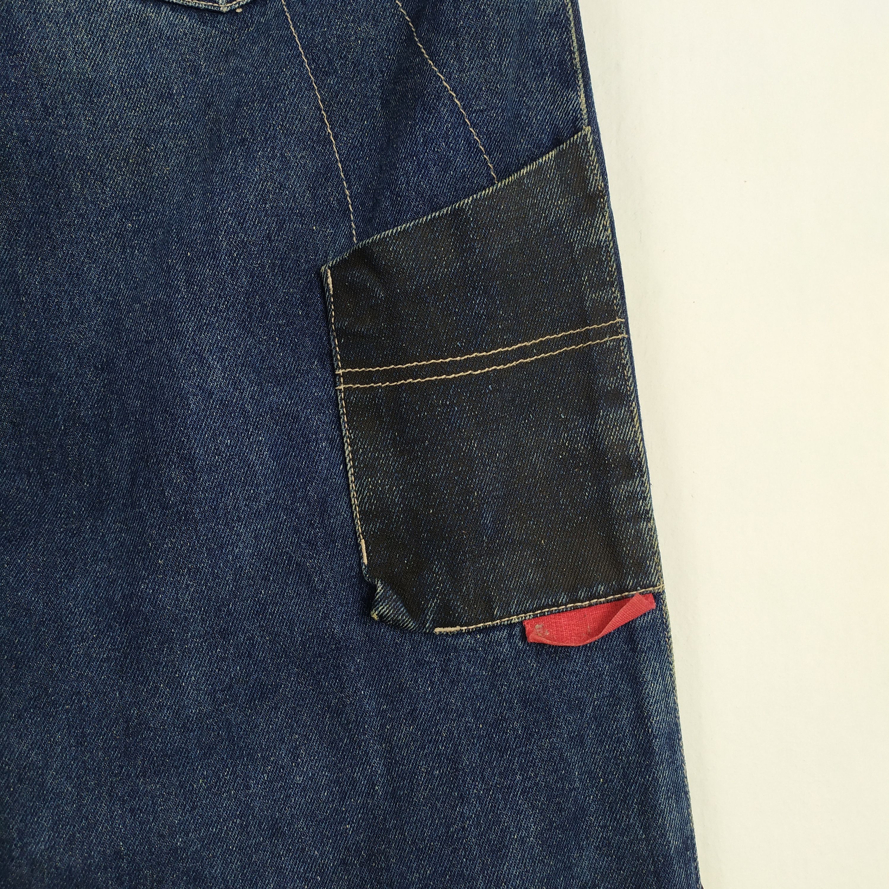 Ecko Unltd. Ecko.com Faded DISTRESSED Denim Jeans cargo pants Size US 34 / EU 50 - 8 Thumbnail