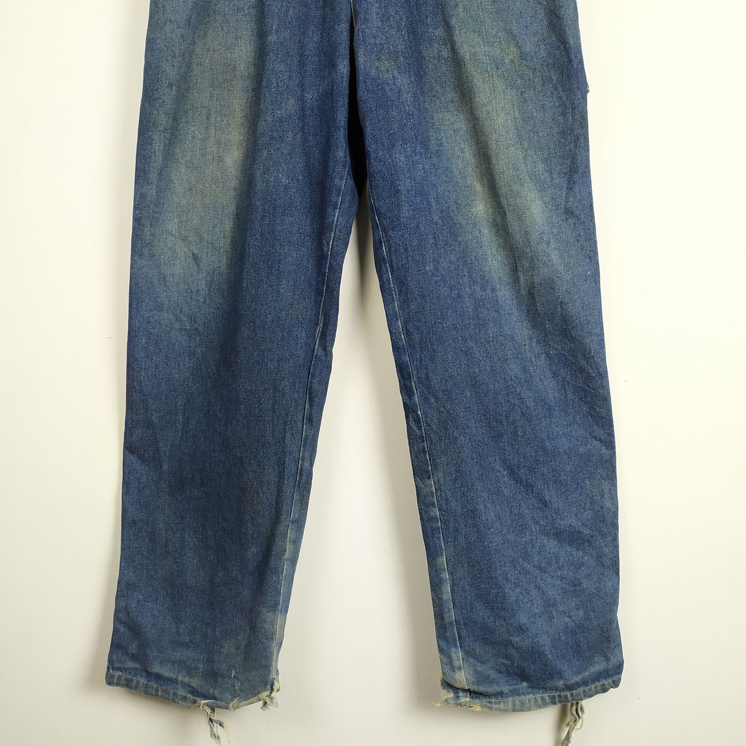 Ecko Unltd. Ecko.com Faded DISTRESSED Denim Jeans cargo pants Size US 34 / EU 50 - 12 Thumbnail