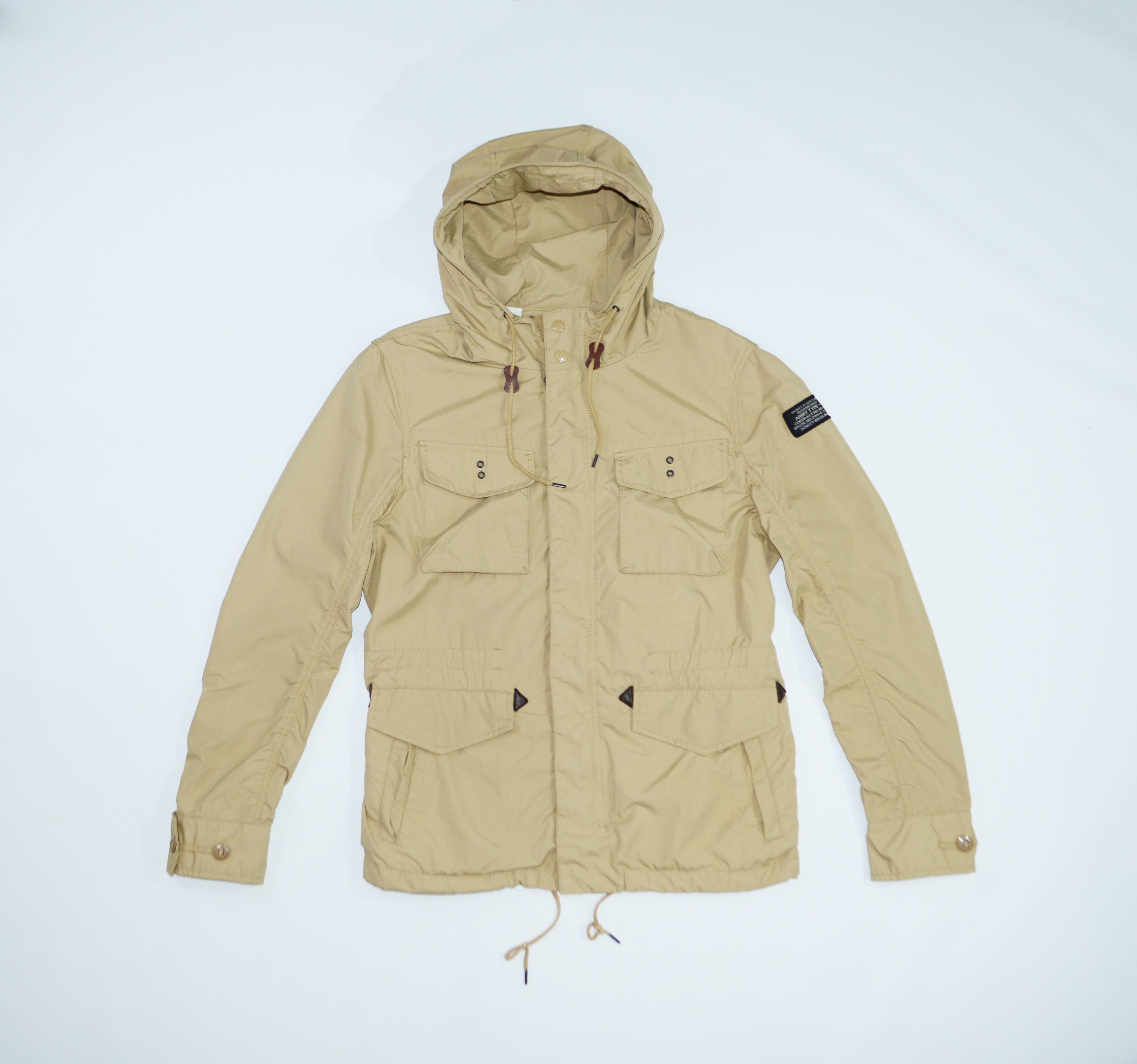 Schott × Vintage Schott NYC Mens Nylon Fireman Jacket Type 981-31 