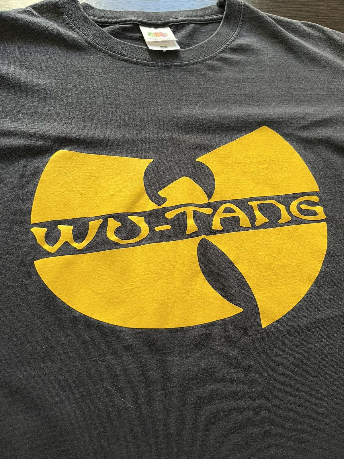 Vintage Wu Tang clan rap 2pac tshirt Size US M / EU 48-50 / 2 - 2 Thumbnail