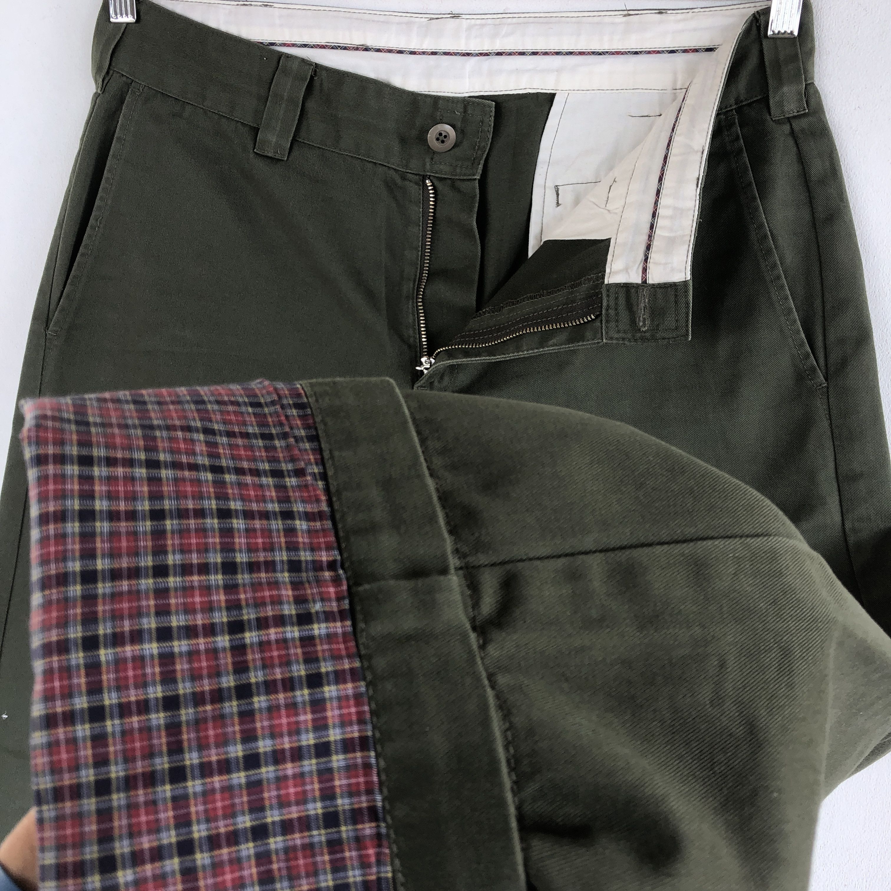 Japanese Brand × Vintage Beams Heart Trousers Pants Fatigue Army Japanese Trousers Size US 34 / EU 50 - 10 Thumbnail