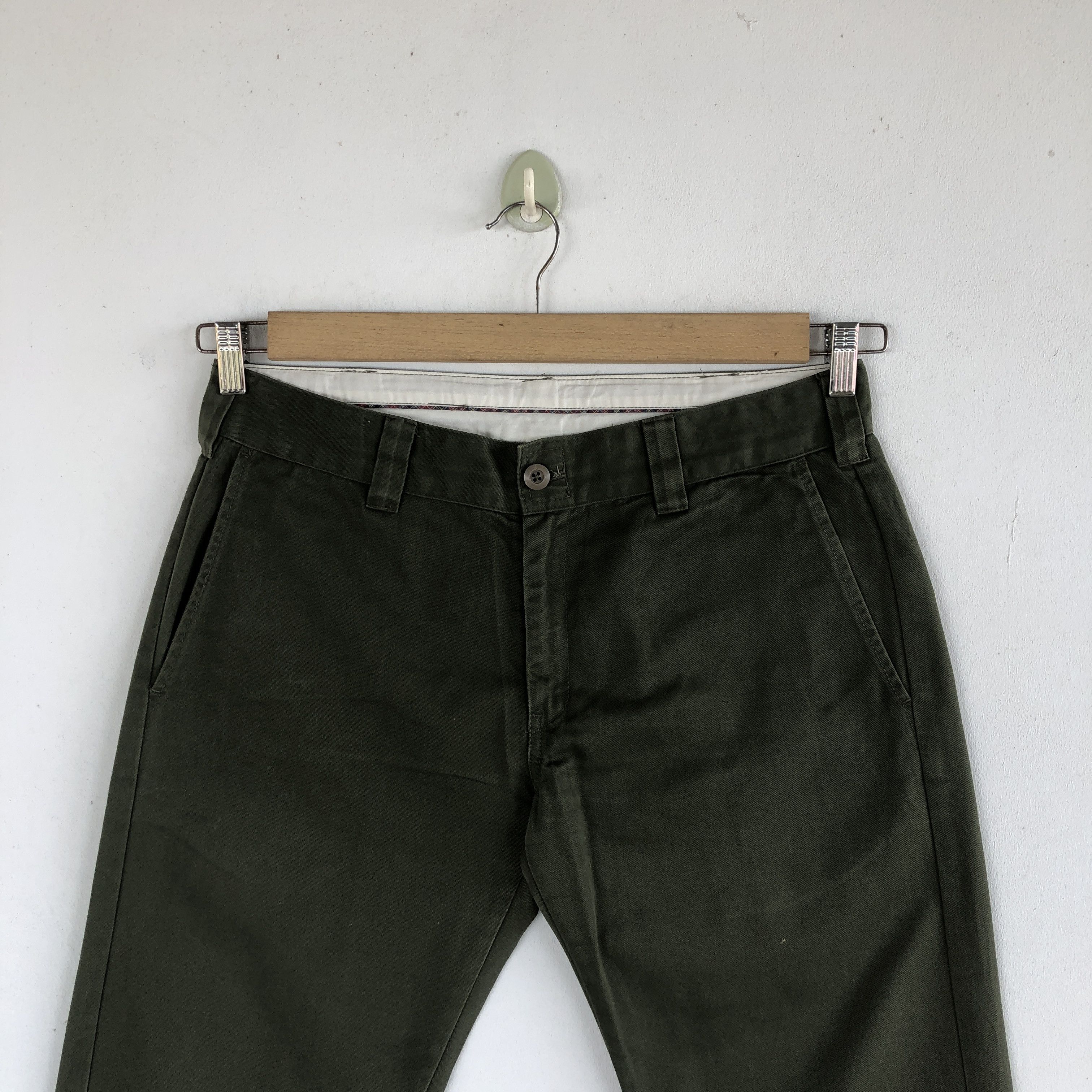 Japanese Brand × Vintage Beams Heart Trousers Pants Fatigue Army Japanese Trousers Size US 34 / EU 50 - 3 Thumbnail
