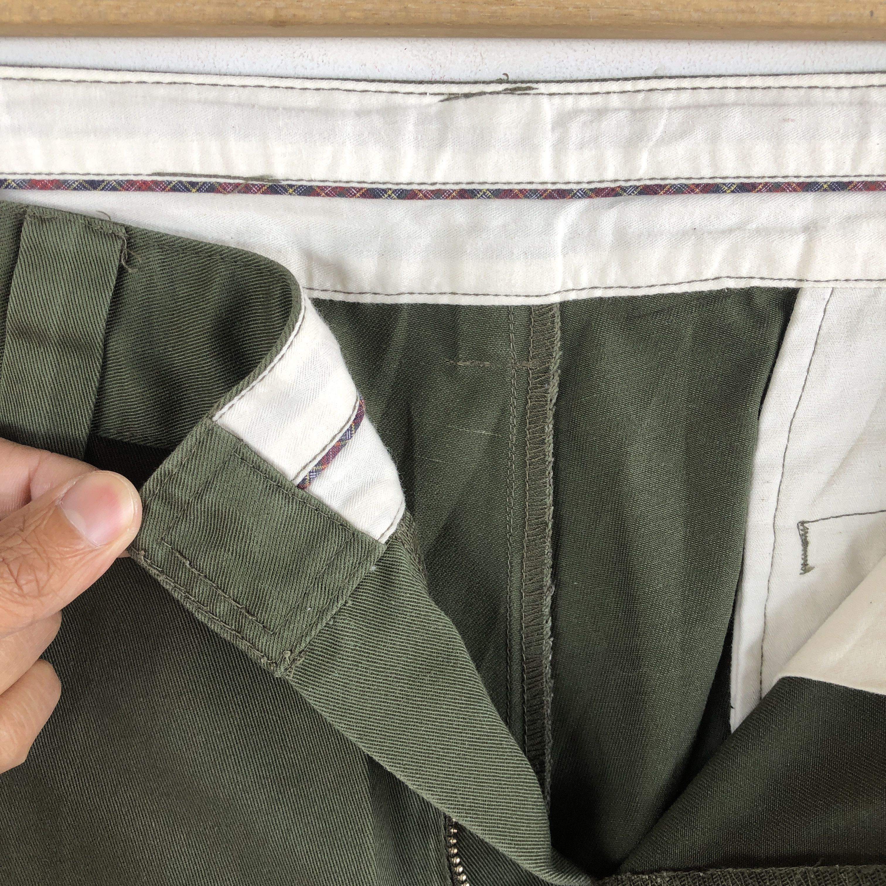 Japanese Brand × Vintage Beams Heart Trousers Pants Fatigue Army Japanese Trousers Size US 34 / EU 50 - 9 Thumbnail