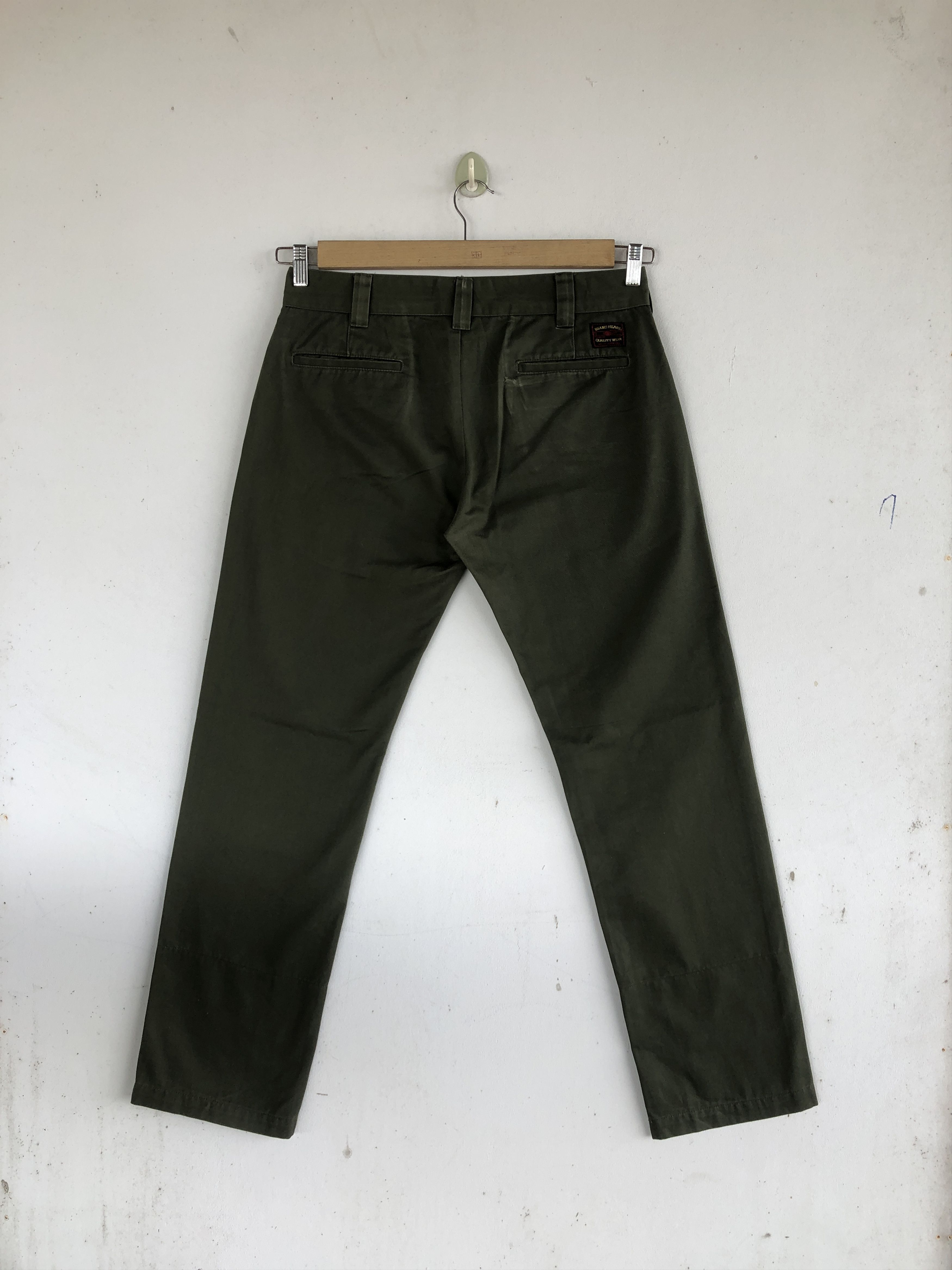 Japanese Brand × Vintage Beams Heart Trousers Pants Fatigue Army Japanese Trousers Size US 34 / EU 50 - 2 Thumbnail