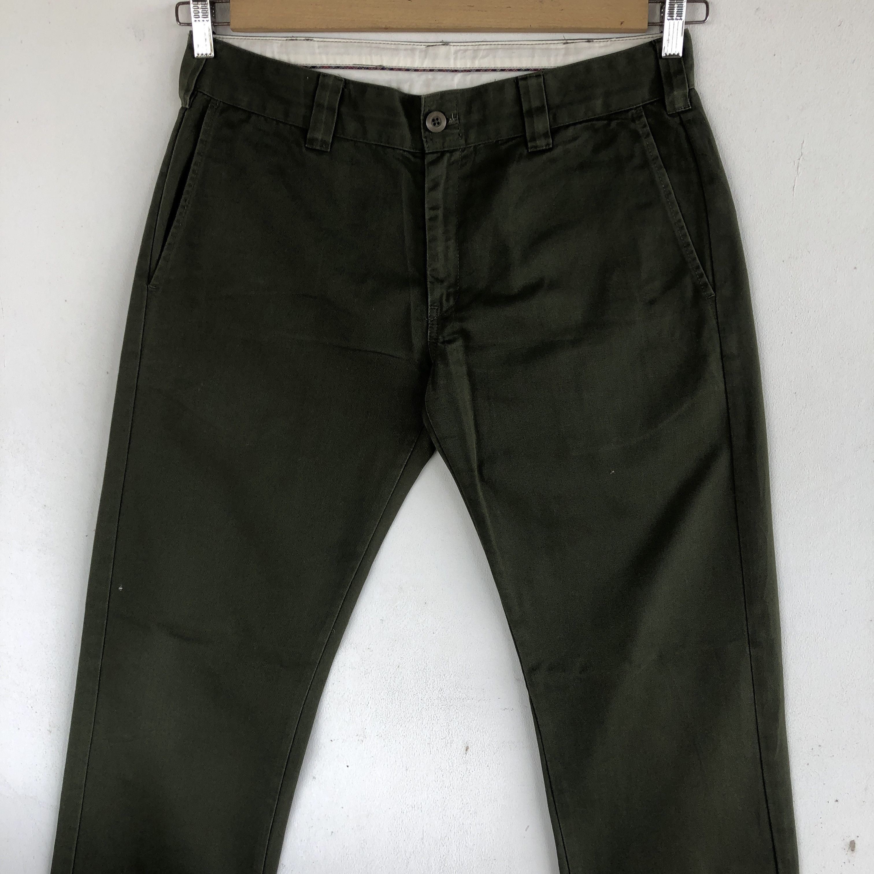 Japanese Brand × Vintage Beams Heart Trousers Pants Fatigue Army Japanese Trousers Size US 34 / EU 50 - 5 Thumbnail
