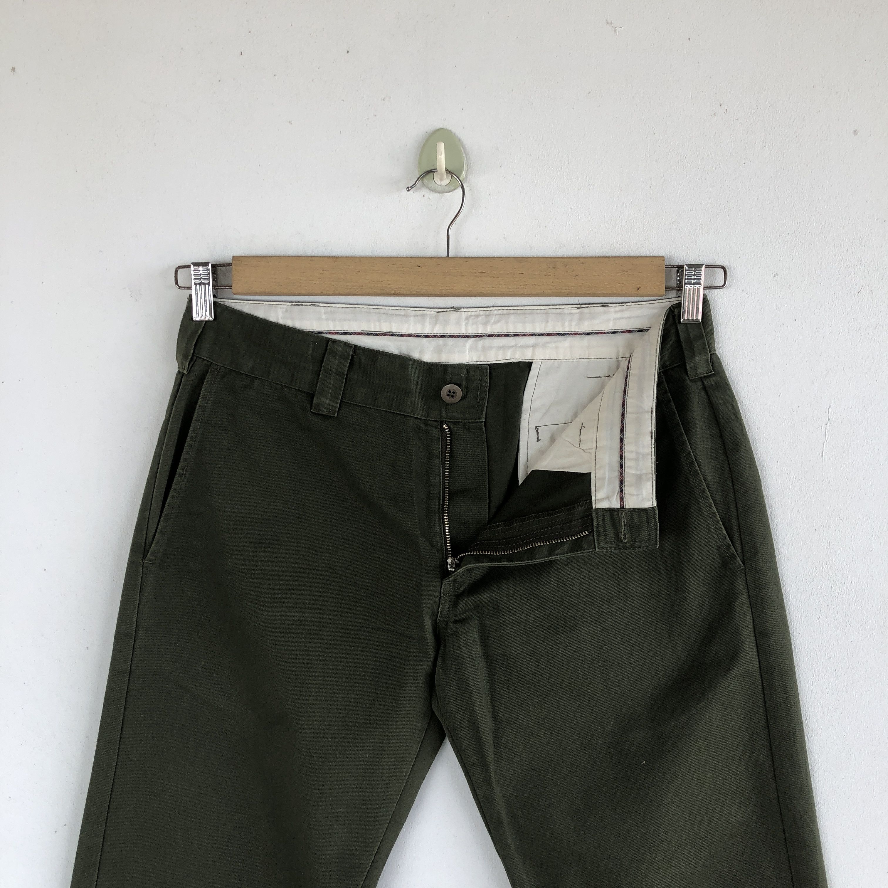 Japanese Brand × Vintage Beams Heart Trousers Pants Fatigue Army Japanese Trousers Size US 34 / EU 50 - 8 Thumbnail