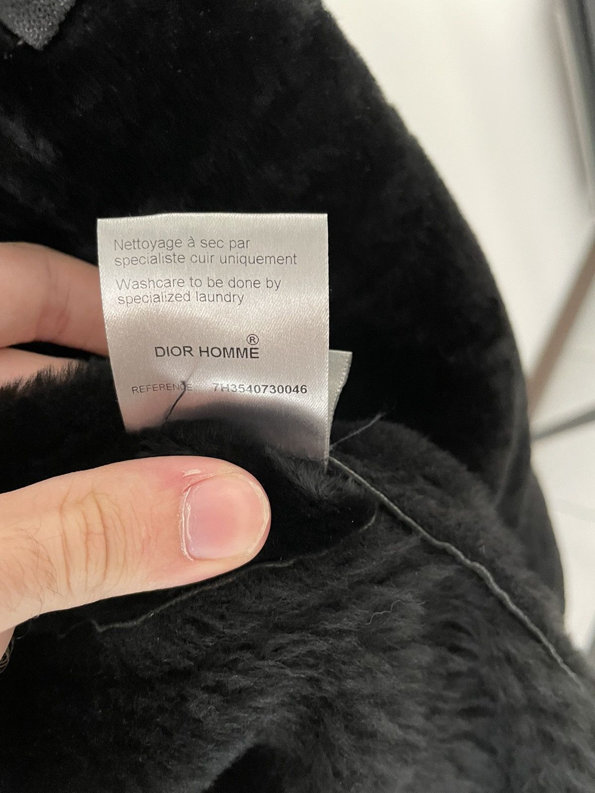 Dior × Hedi Slimane AW2007 “Navigate” shearling leather bondage archive jacket Size US M / EU 48-50 / 2 - 21 Thumbnail