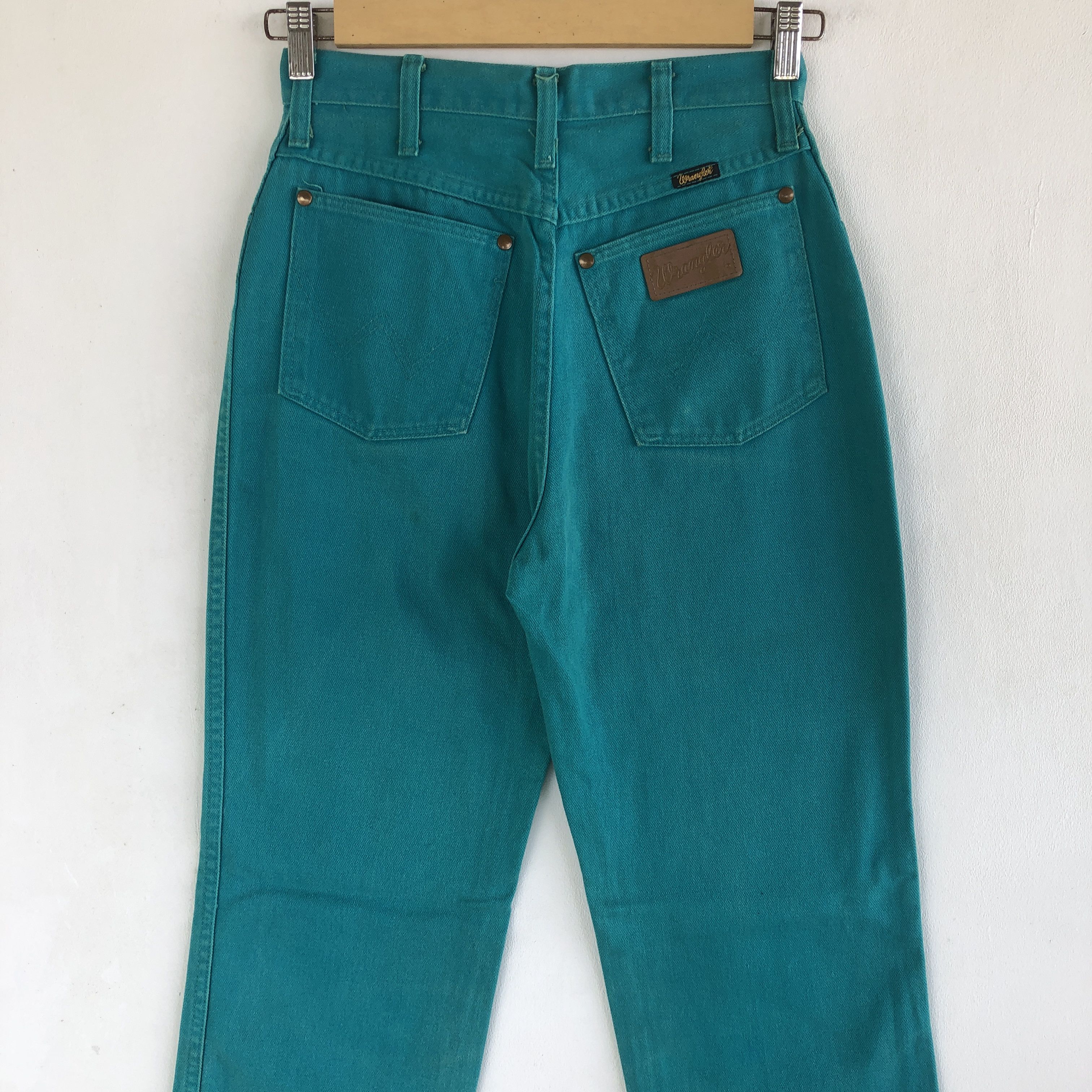 Wrangler Vintage Wrangler Jeans Green Wrangler Denim Pants Size 26" / US 2 / IT 38 - 6 Thumbnail