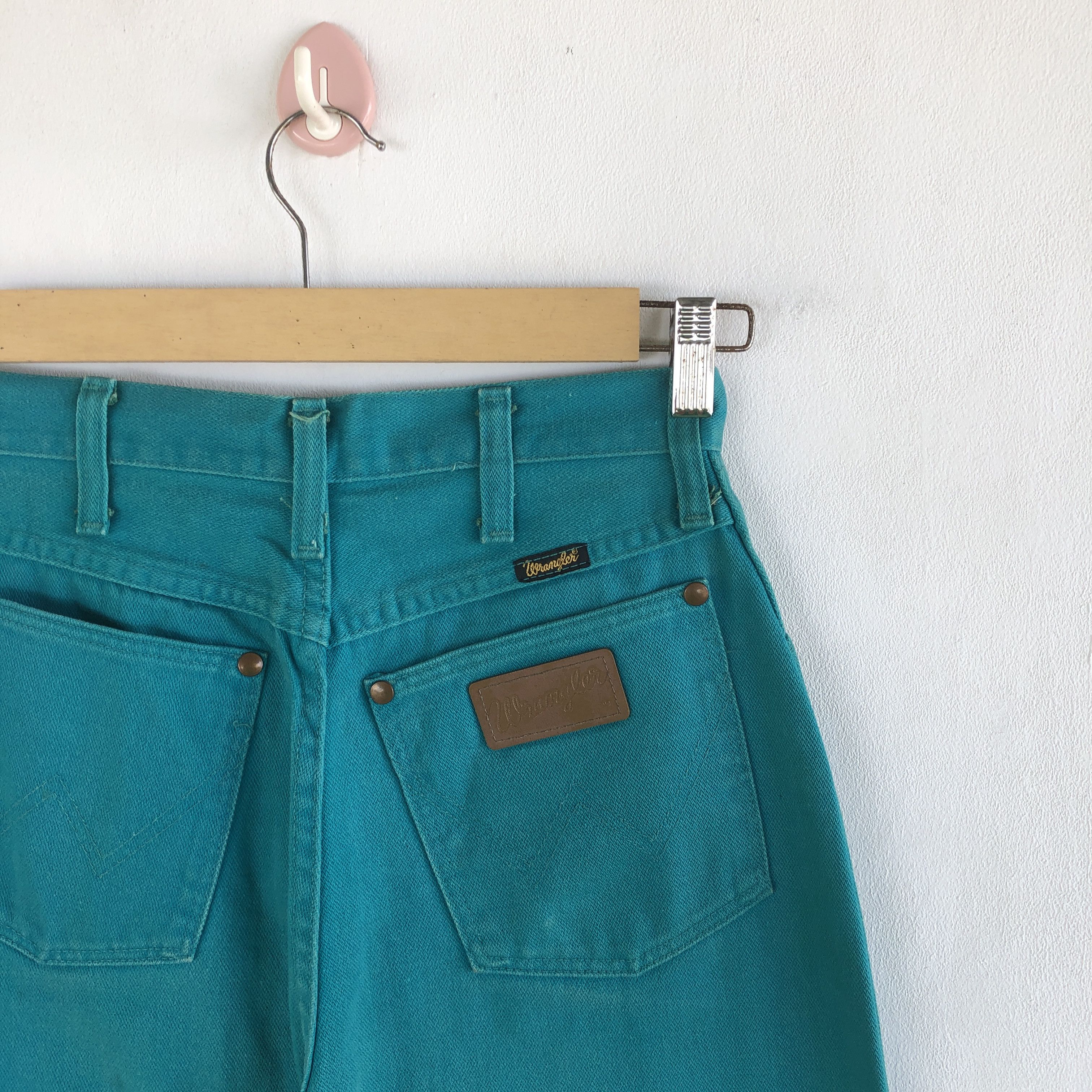 Wrangler Vintage Wrangler Jeans Green Wrangler Denim Pants Size 26" / US 2 / IT 38 - 7 Thumbnail