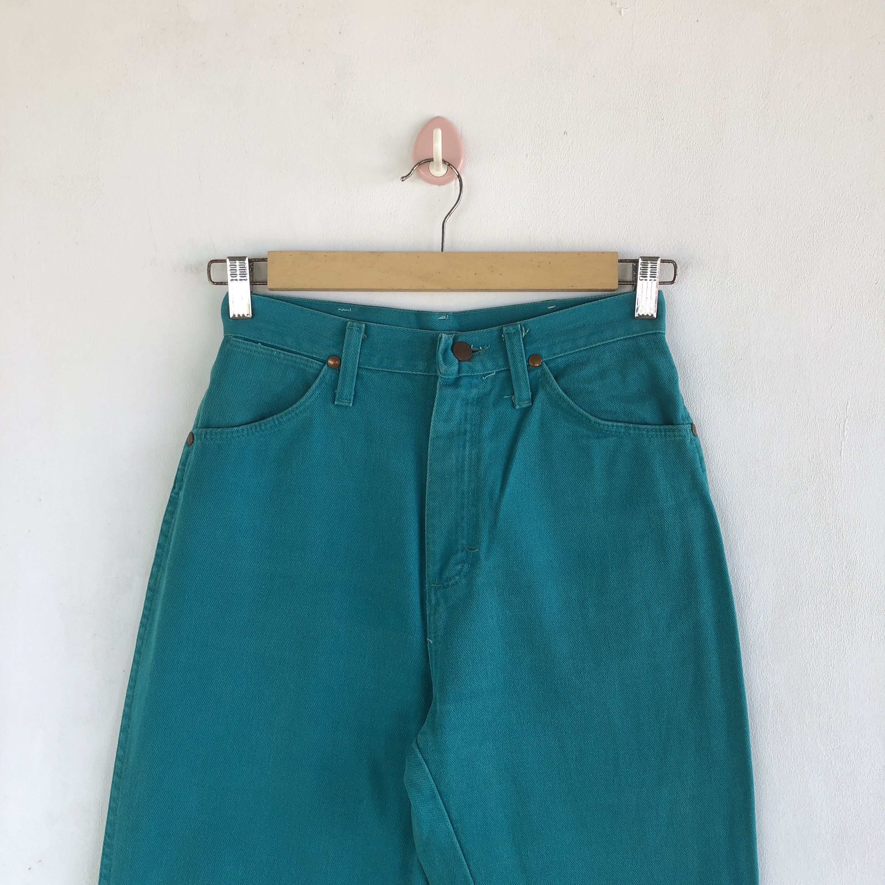 Wrangler Vintage Wrangler Jeans Green Wrangler Denim Pants Size 26" / US 2 / IT 38 - 3 Thumbnail
