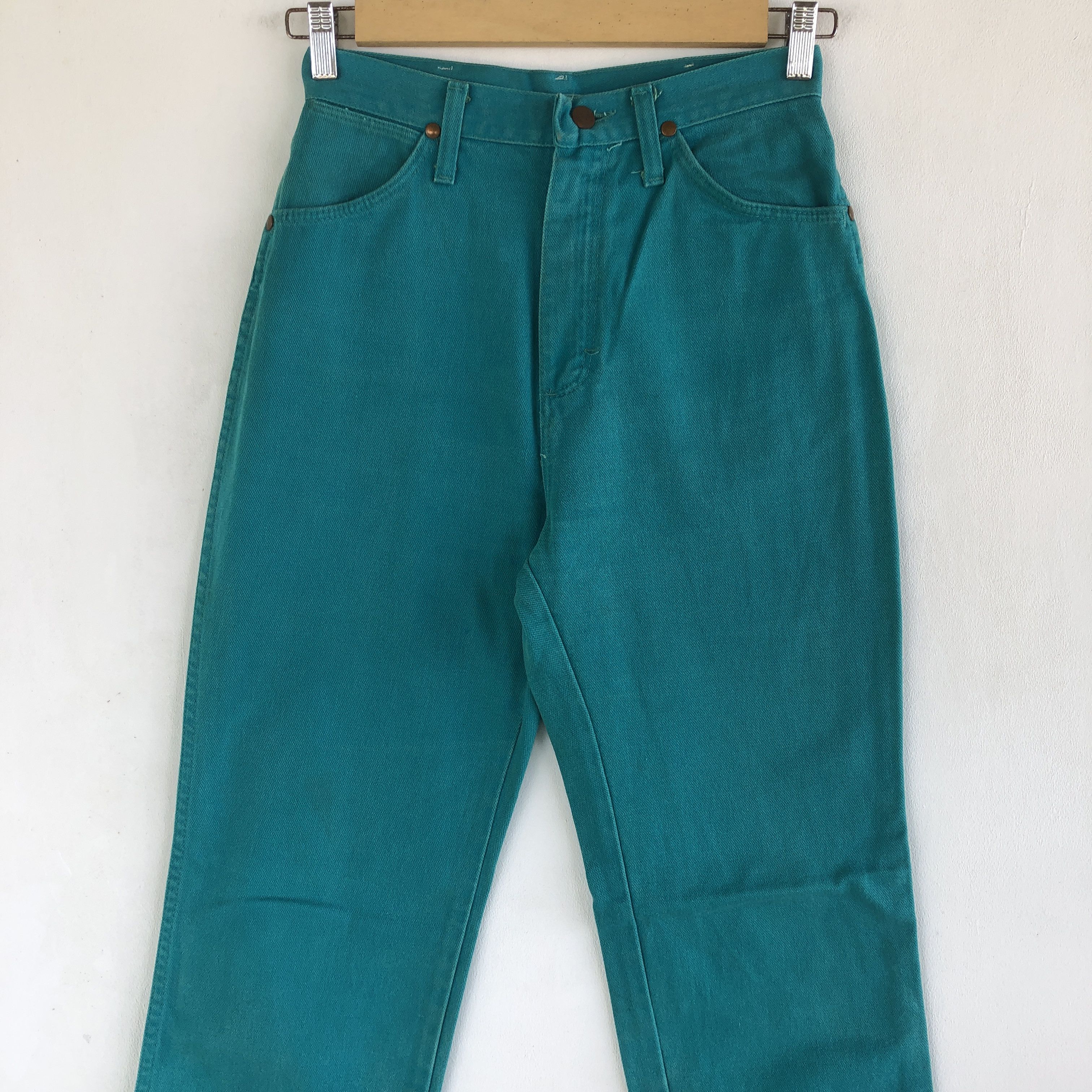 Wrangler Vintage Wrangler Jeans Green Wrangler Denim Pants Size 26" / US 2 / IT 38 - 5 Thumbnail