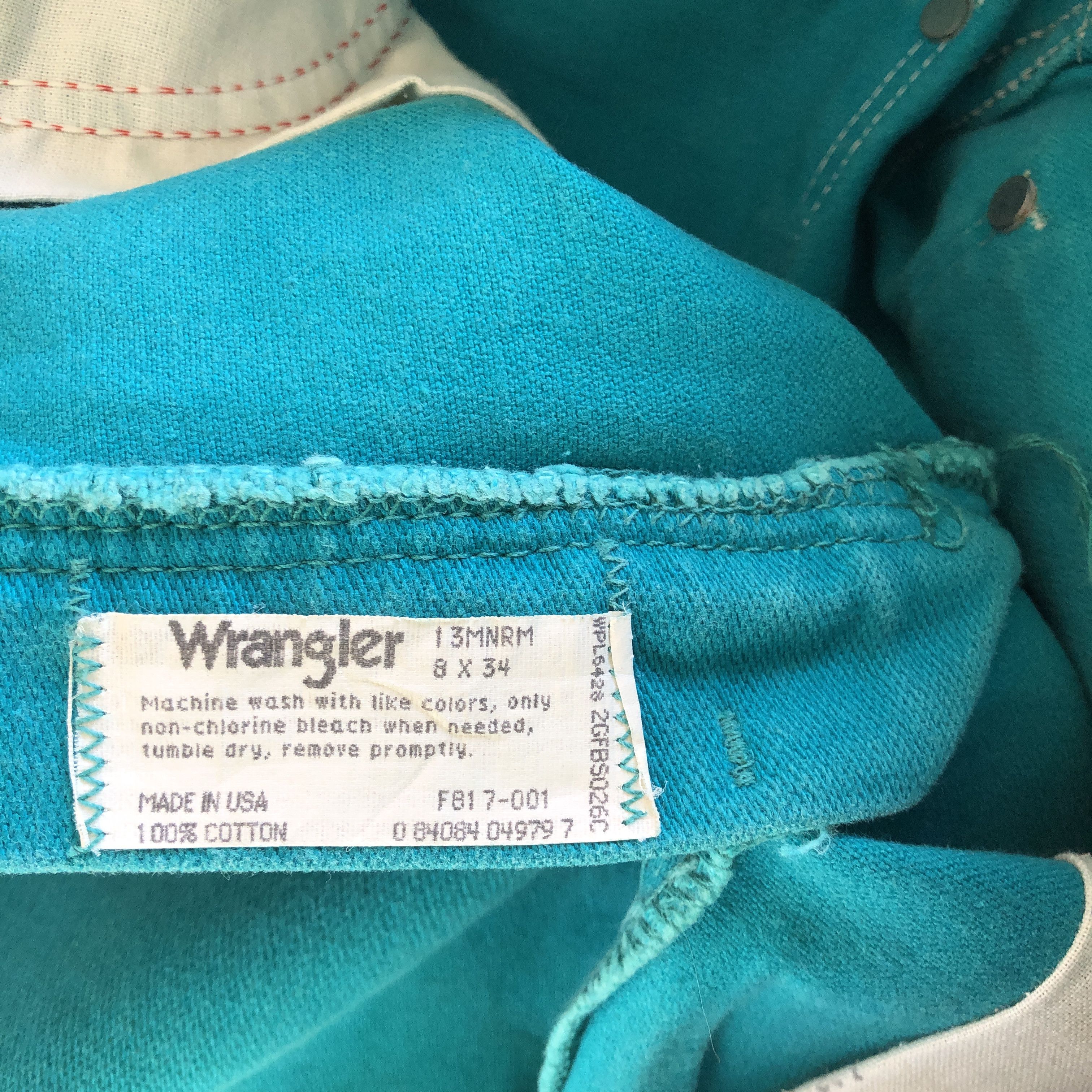 Wrangler Vintage Wrangler Jeans Green Wrangler Denim Pants Size 26" / US 2 / IT 38 - 11 Thumbnail