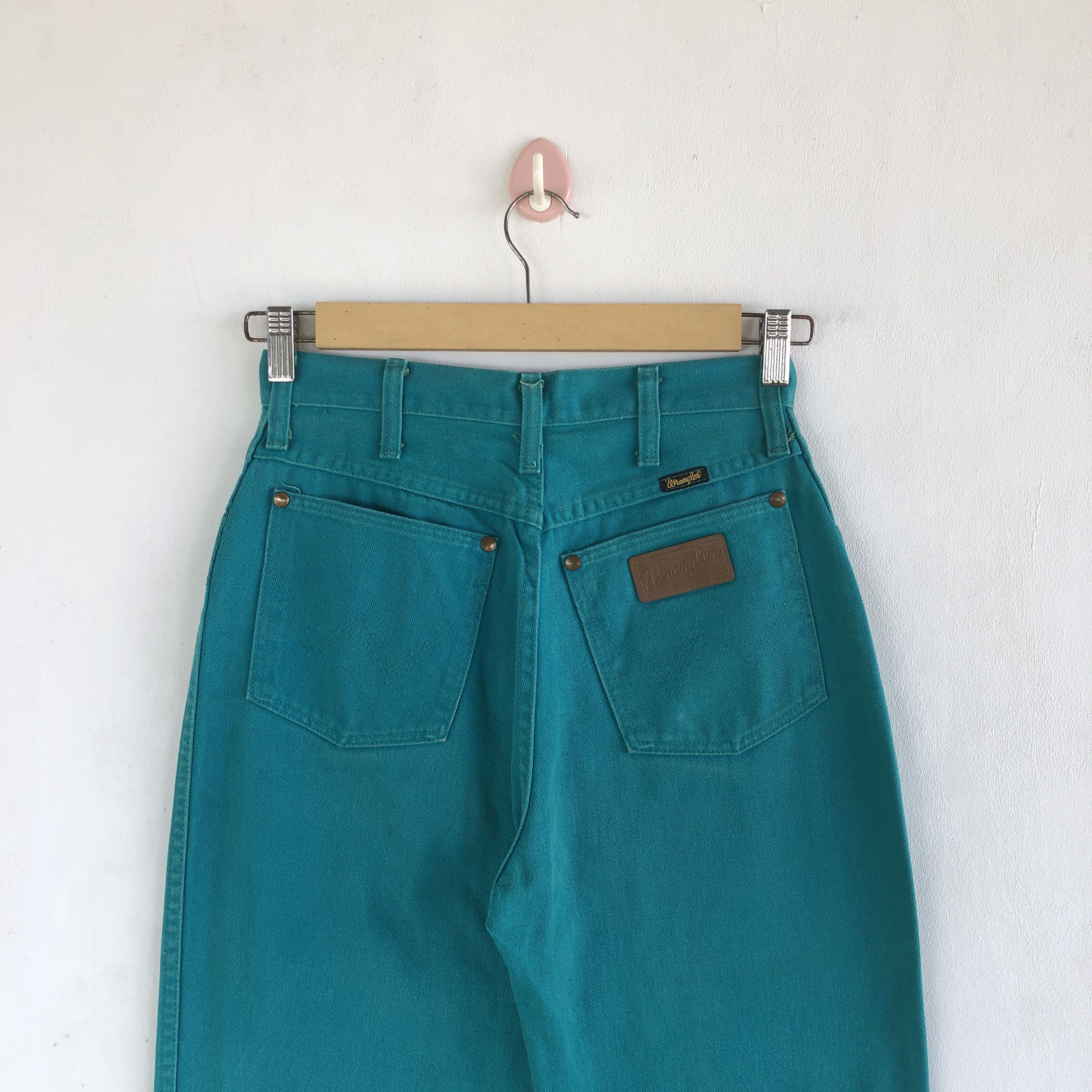 Wrangler Vintage Wrangler Jeans Green Wrangler Denim Pants Size 26" / US 2 / IT 38 - 4 Thumbnail