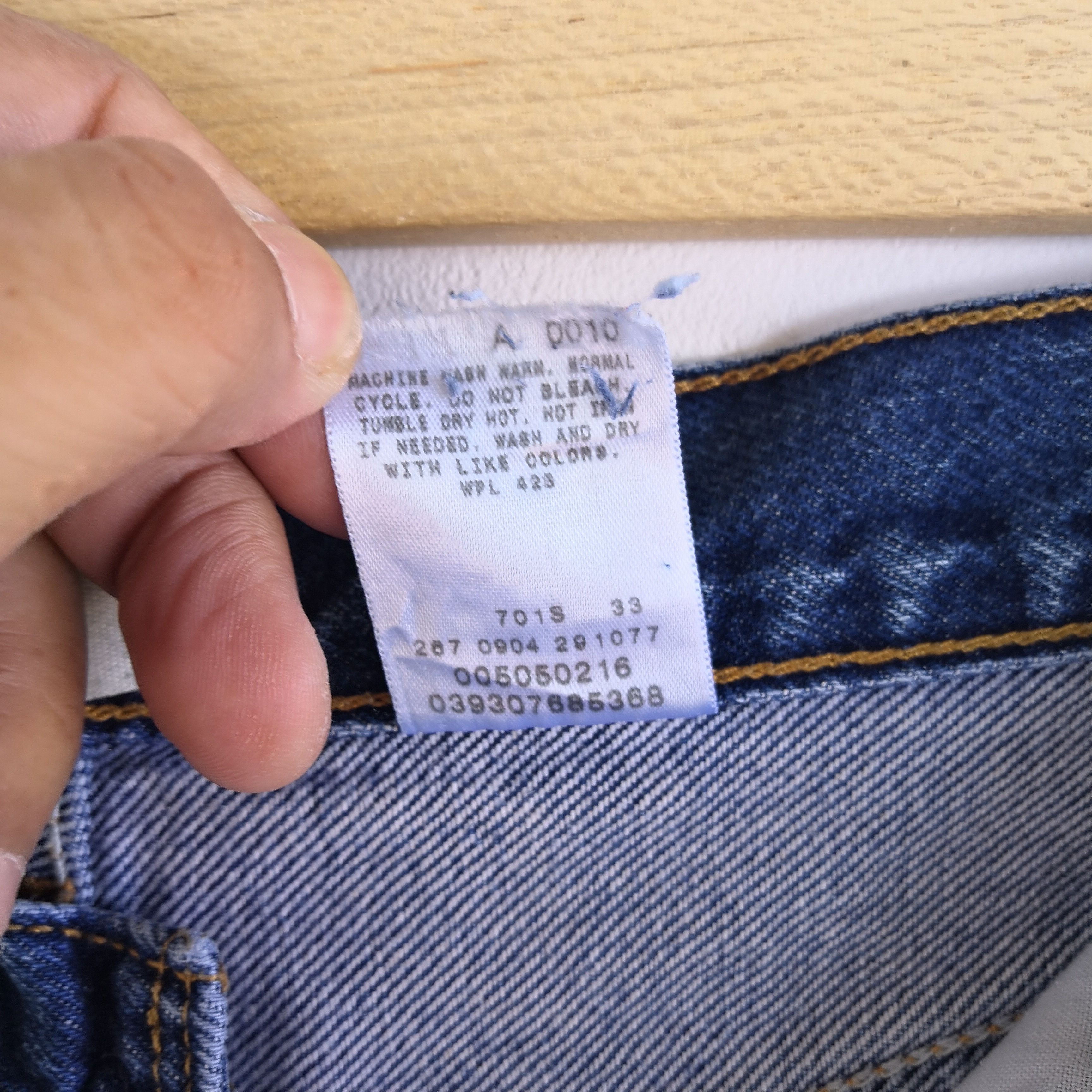 Levi's Vintage Levis Released Hem Jeans Levi's 505 Ripped Denim Size 28" / US 6 / IT 42 - 11 Thumbnail