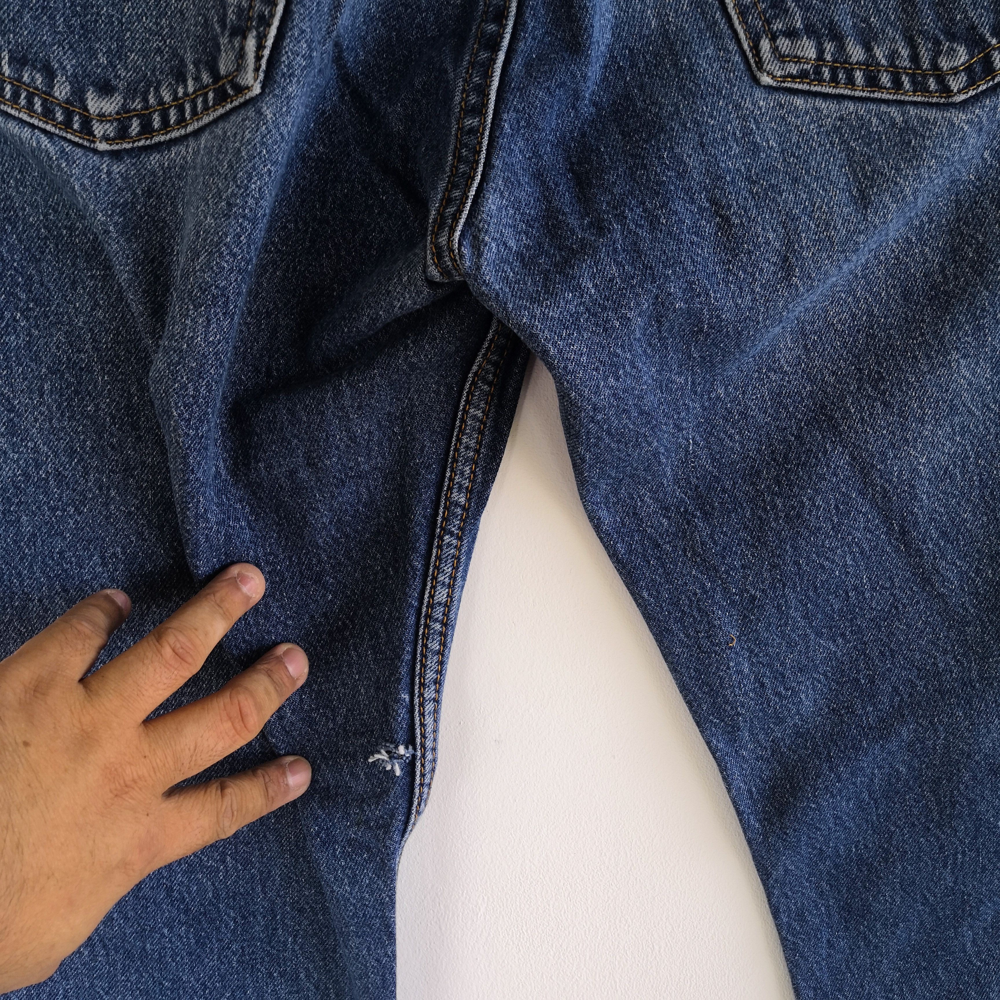 Levi's Vintage Levis Released Hem Jeans Levi's 505 Ripped Denim Size 28" / US 6 / IT 42 - 9 Thumbnail