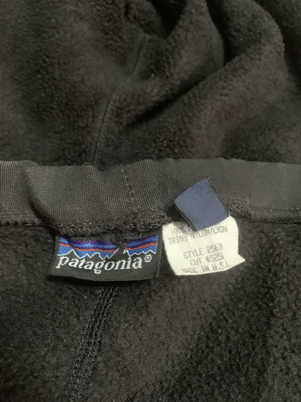 Patagonia × Vintage VINTAGE PATAGONIA USA WARM FLEECE OUTDOOR PANTS Size US 31 - 5 Thumbnail