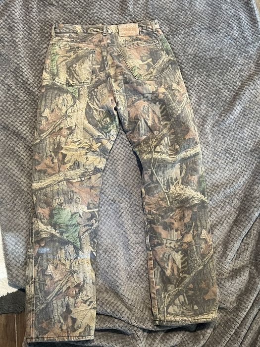 Realtree Insulated camo pants | Grailed