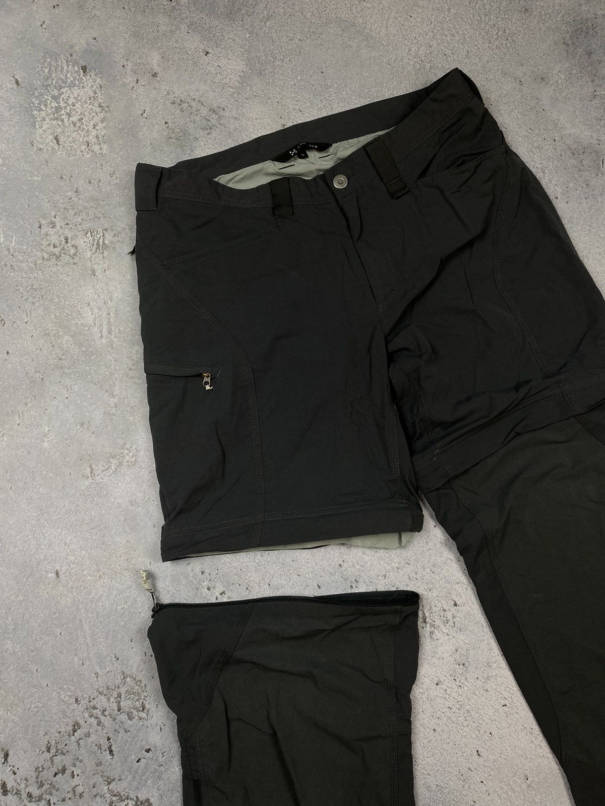 Haglofs Haglofs trekking transformers pants 2 in 1 shorts Size US 36 / EU 52 - 4 Thumbnail